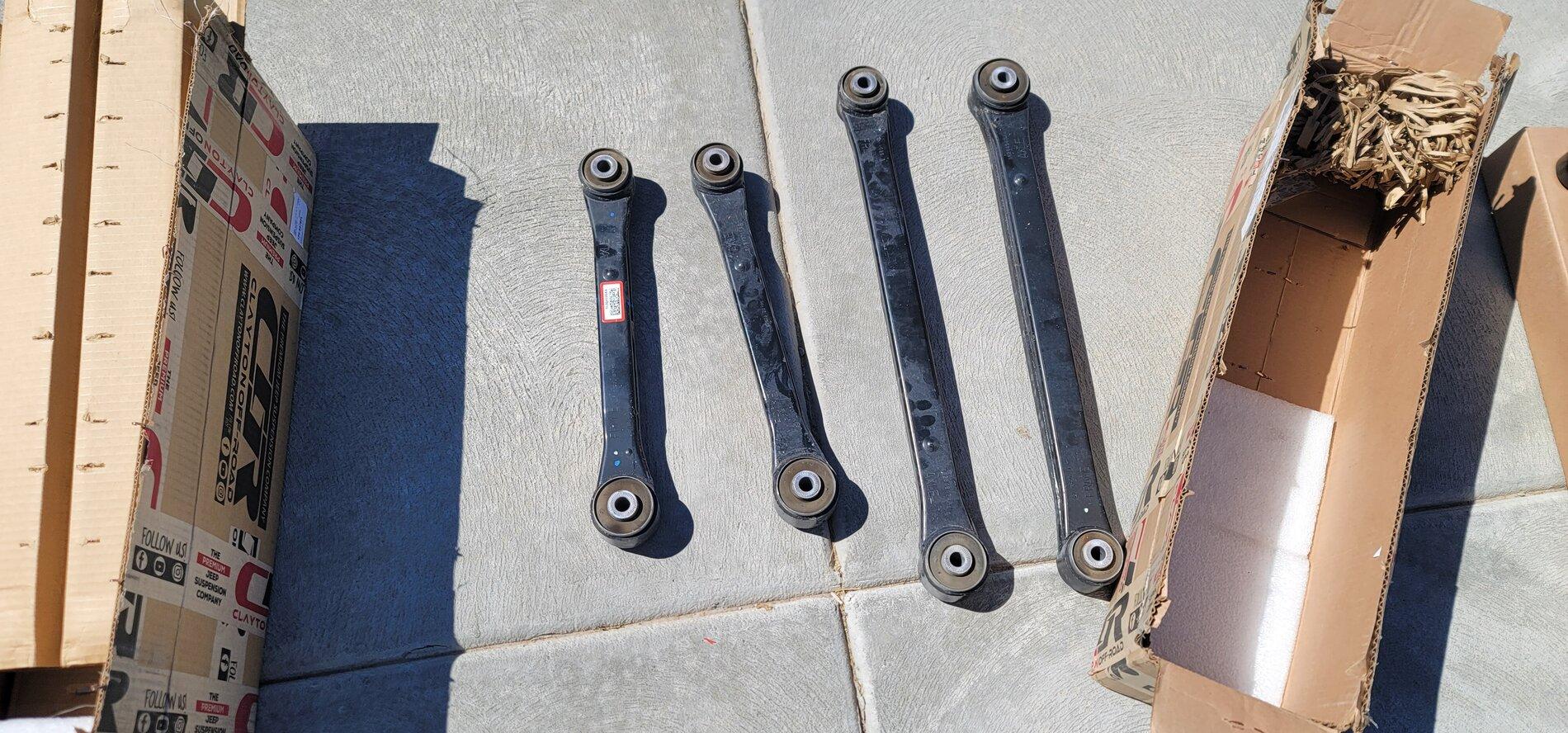 Jeep Gladiator 2021 Jeep Gladiator Rubicon diesel suspension. 20210626_111232