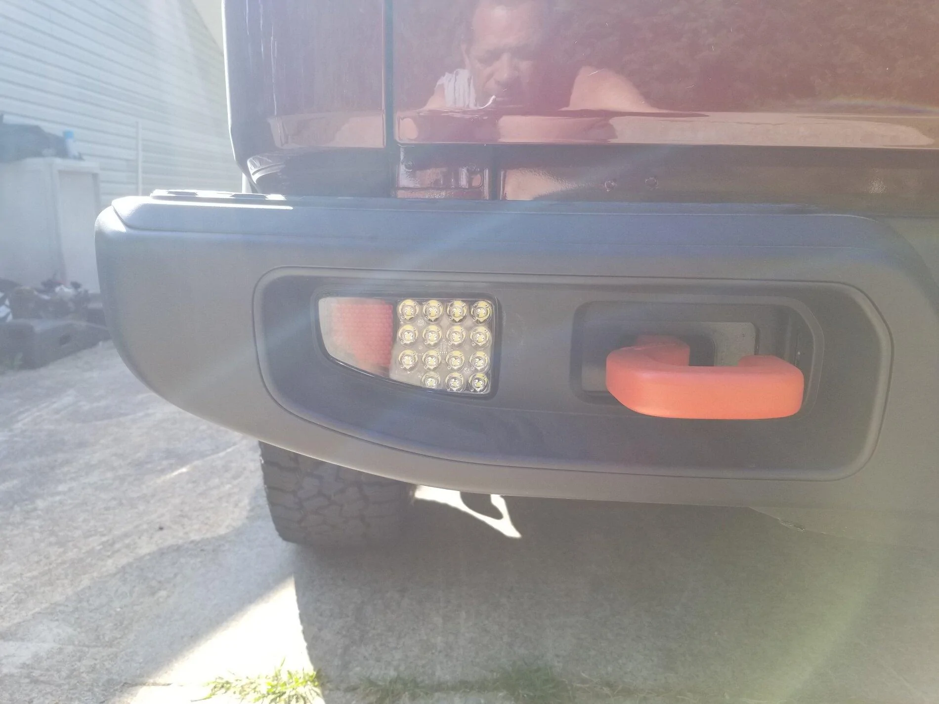 Jeep Gladiator Auxiliary LED Reverse Lights (Integrated Rear Bumper) 20210626_170431