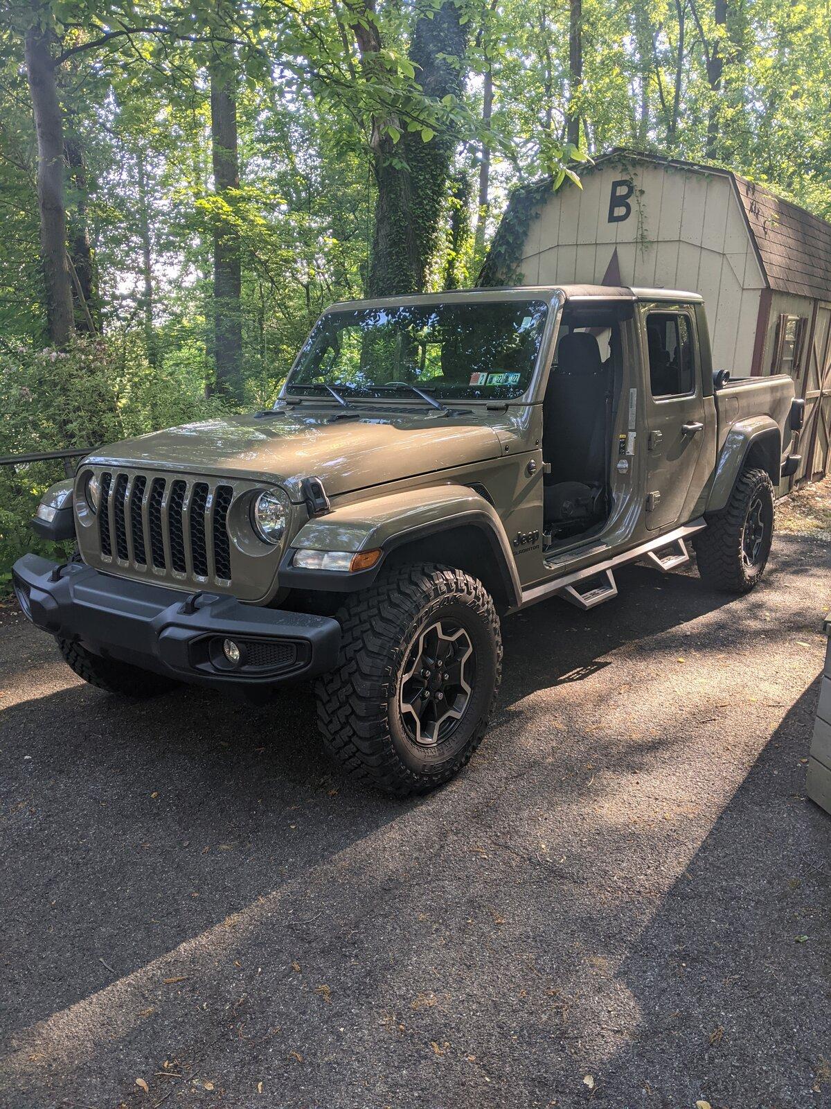 Jeep Gladiator Who rolls like this?? PXL_20210519_123244613