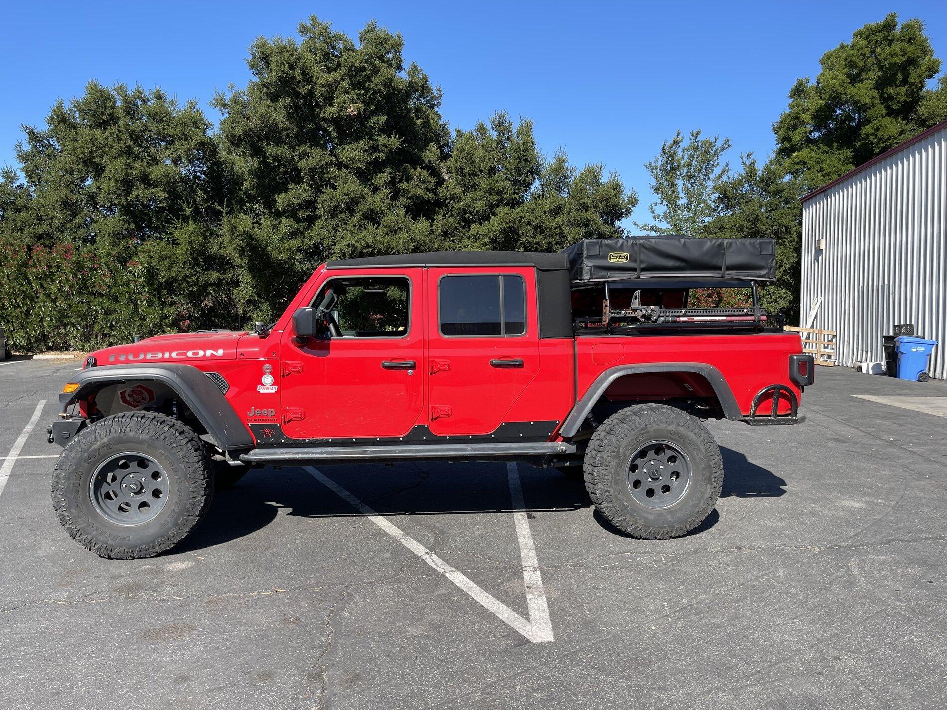 Jeep Gladiator TJ's Crawler/Overland Build 5793FB50-2DA3-4AE4-AE45-08B4263FA090