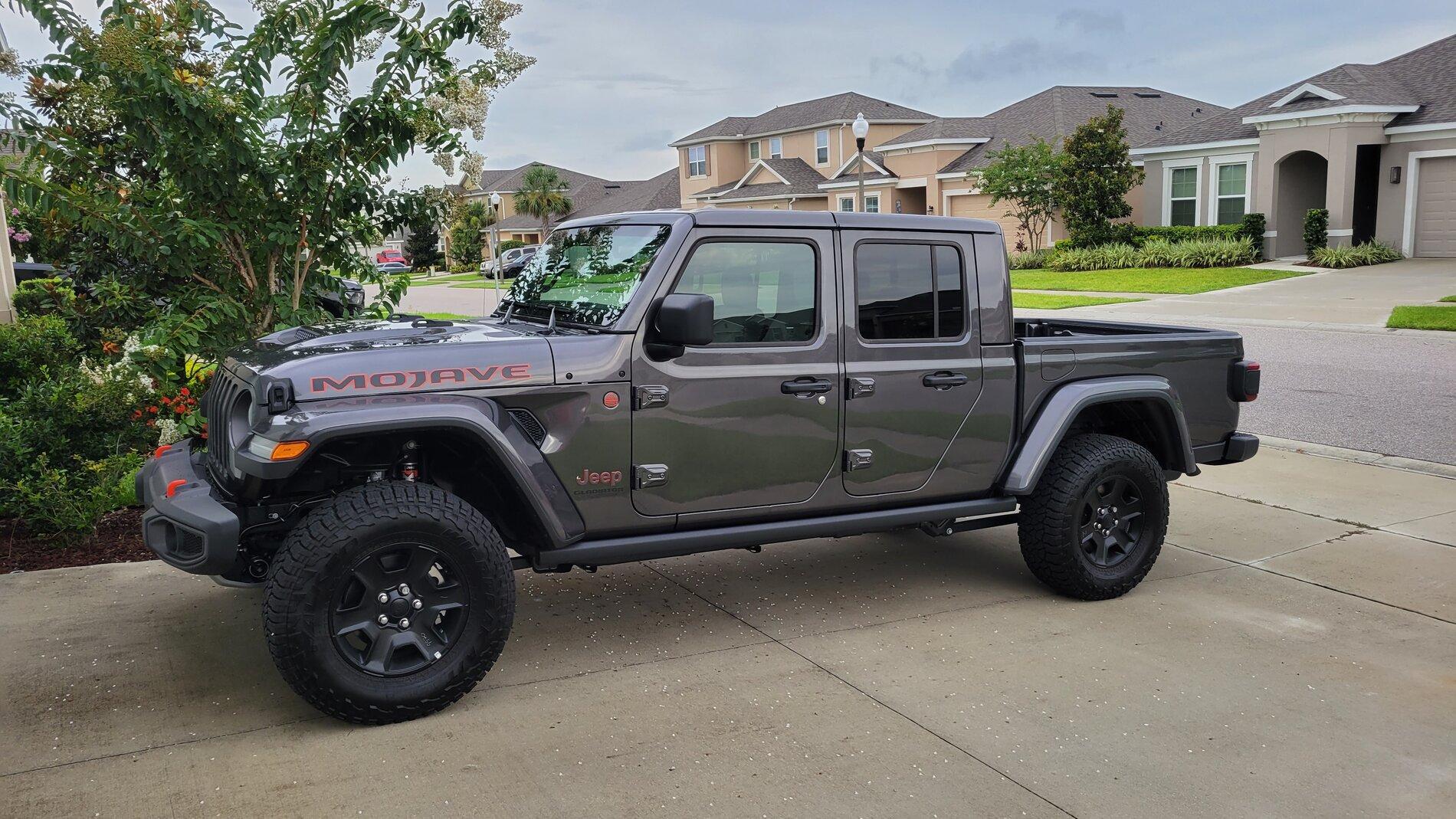 Jeep Gladiator Took Delivery of Your JT? Sign in Here! 20210626_194559