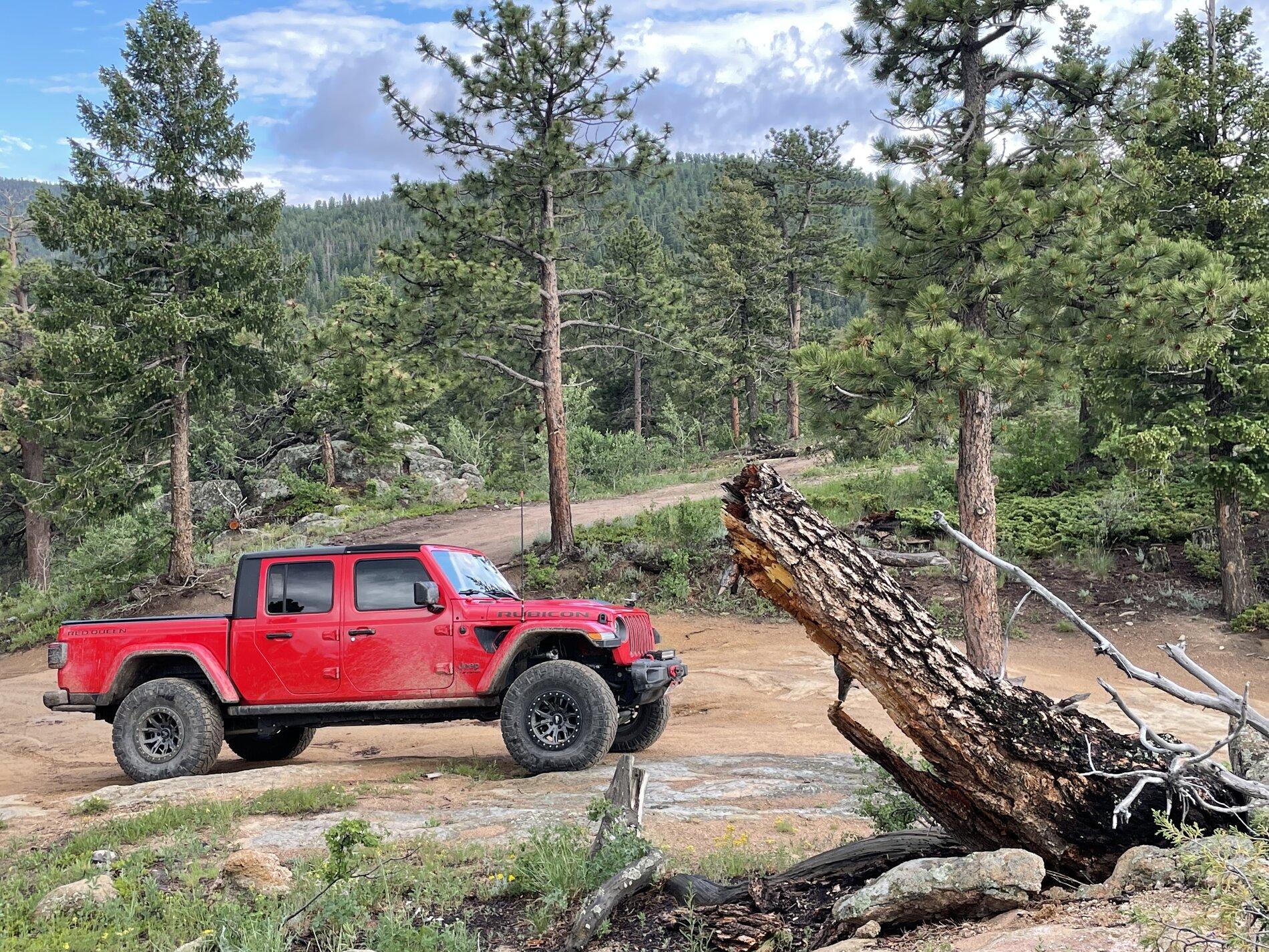 Jeep Gladiator The “Red Queen” -build and journey 76825DFF-E8EE-4770-9835-C89BA55C0F36