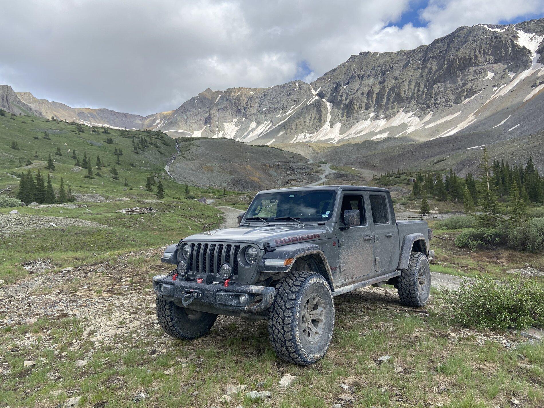 Jeep Gladiator Where did you WHEEL your Gladiator today? ED2D7274-77DA-4DF5-84EC-3FABB3C436CC