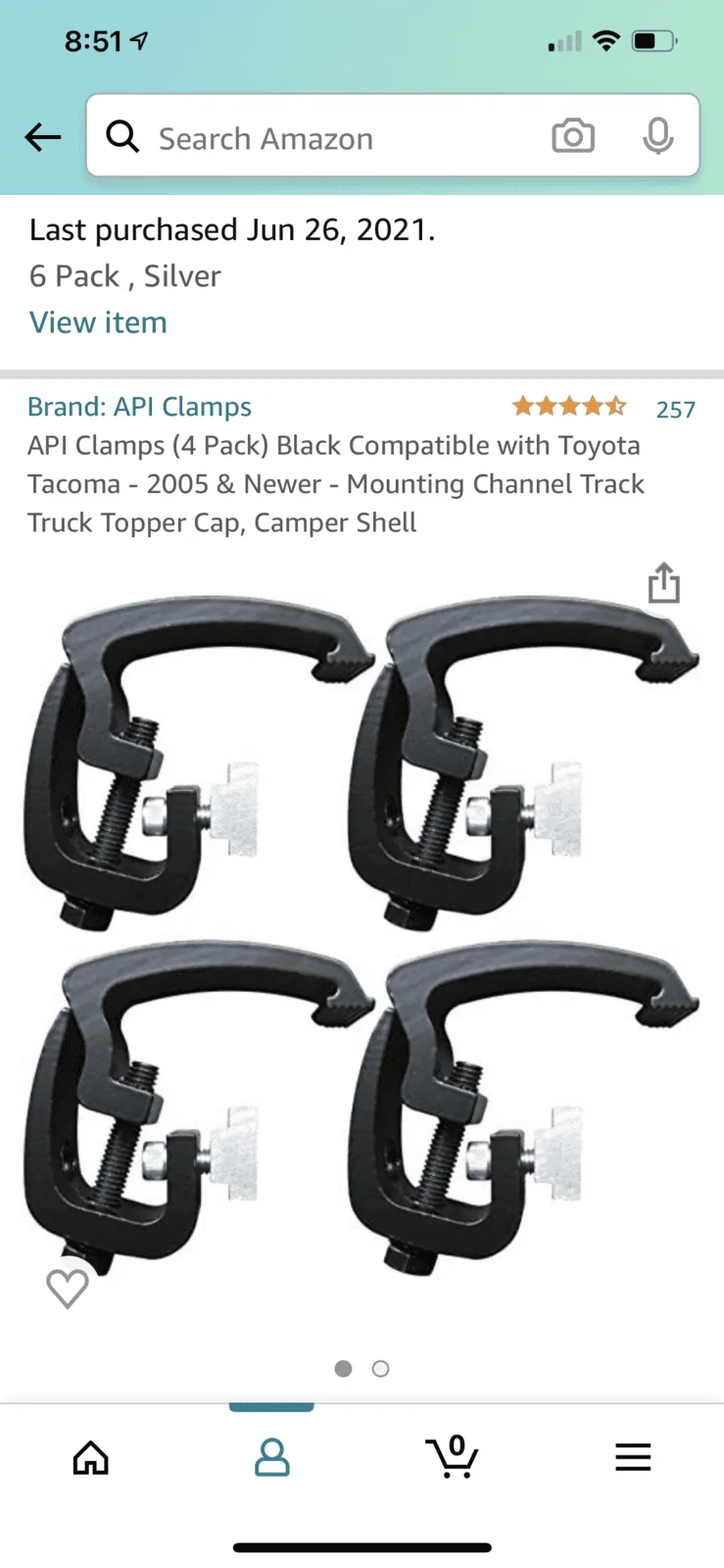 Jeep Gladiator Just ordered my ARE CX Classic... 86FA8E83-474B-49D6-9228-3630EBF83D24