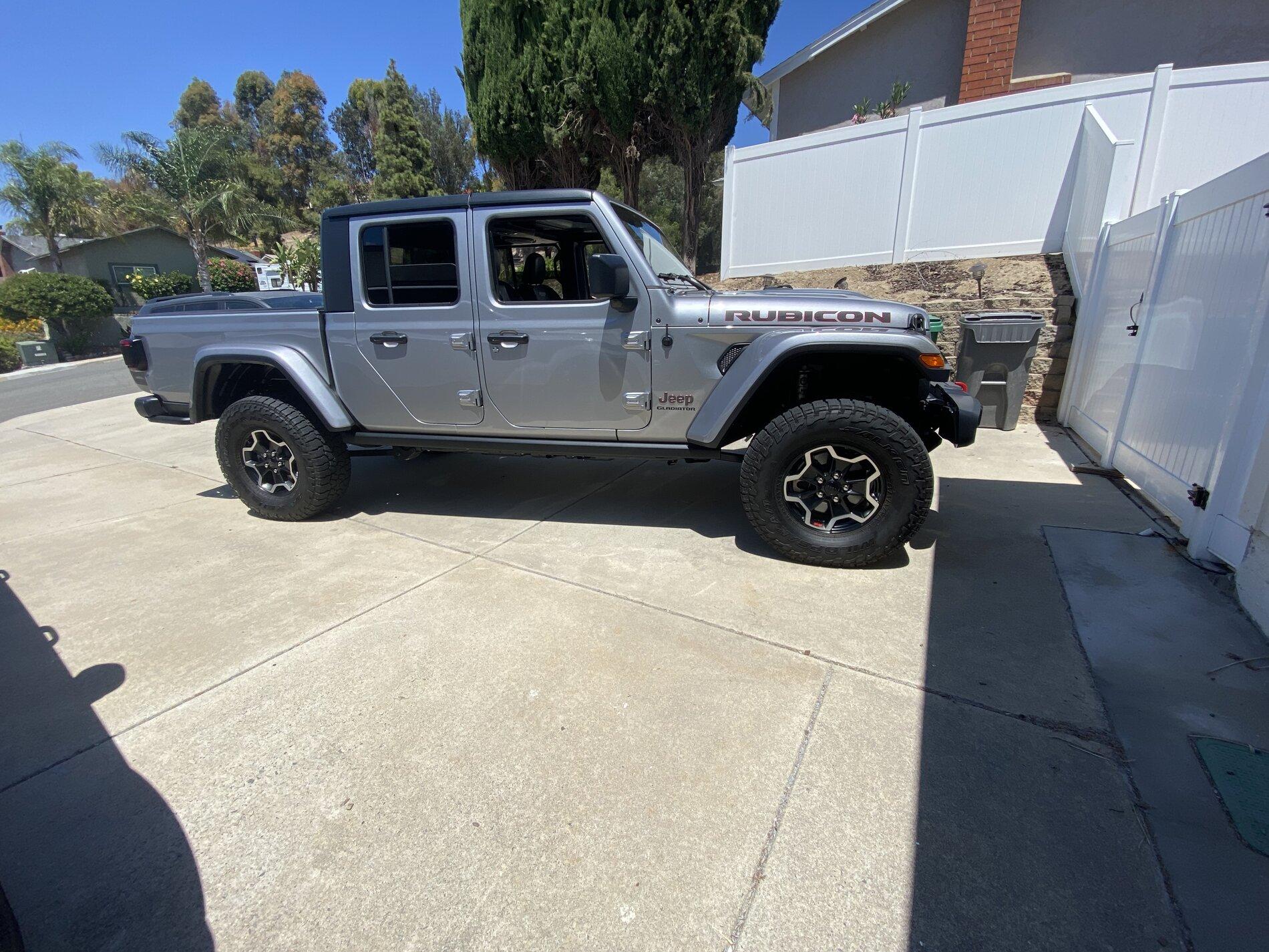 Jeep Gladiator Lets see all those Gladiators with lifts and bigger tires! E6E8FE05-D06F-4AF5-8186-E2658191A366