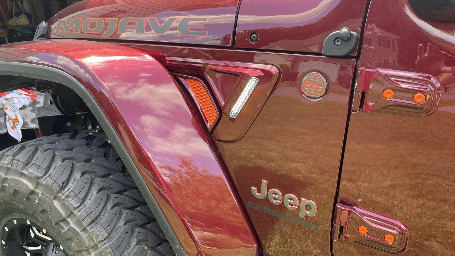 Jeep Gladiator Mojave orange mods IMG_0957