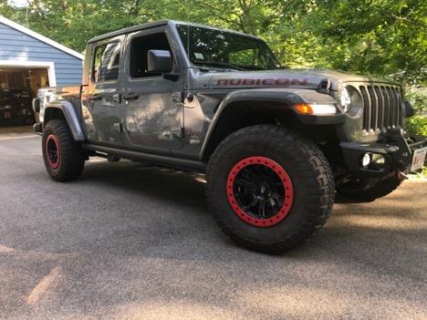 Jeep Gladiator Axeman's Rig Journal 1624802280781