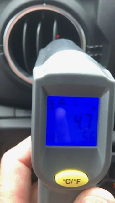 Jeep Gladiator Air Conditioning Not Cold tem