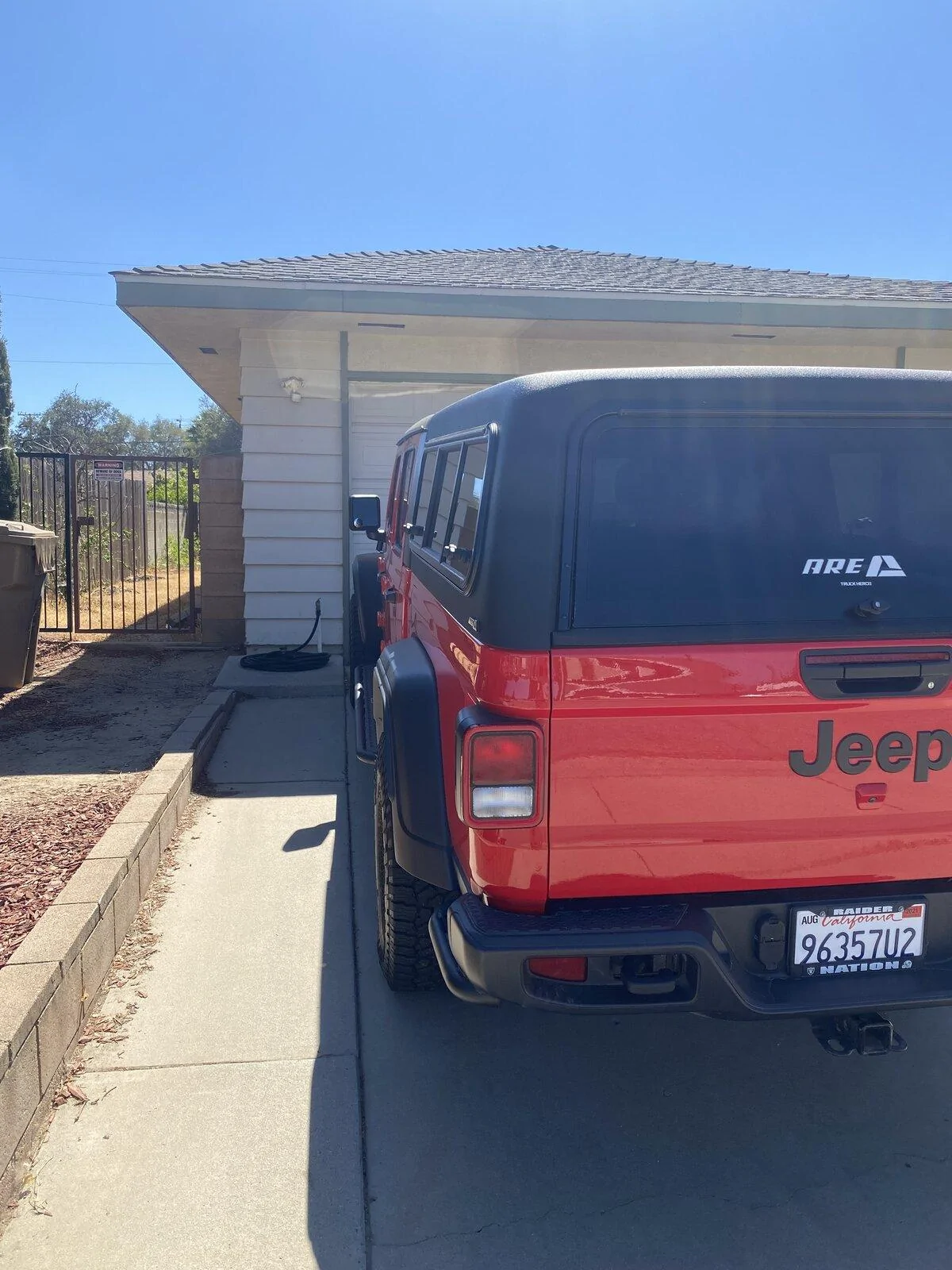 Jeep Gladiator Just ordered my ARE CX Classic... 3EF3350F-5A32-4D7B-A747-ACF6B8D03804