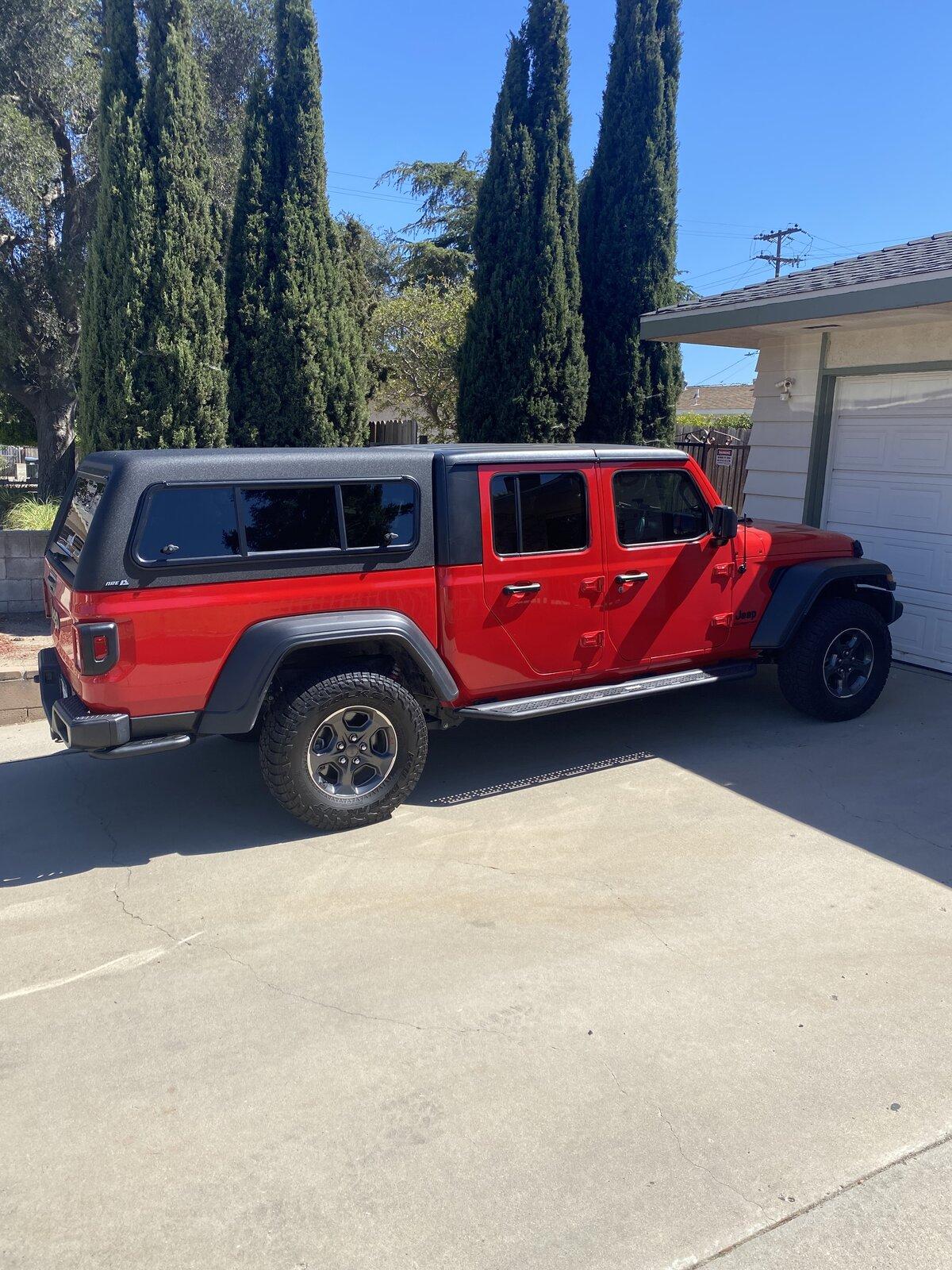 Jeep Gladiator Just ordered my ARE CX Classic... E5BAEFEA-CEBF-4F15-99C0-C3F956B1F96A