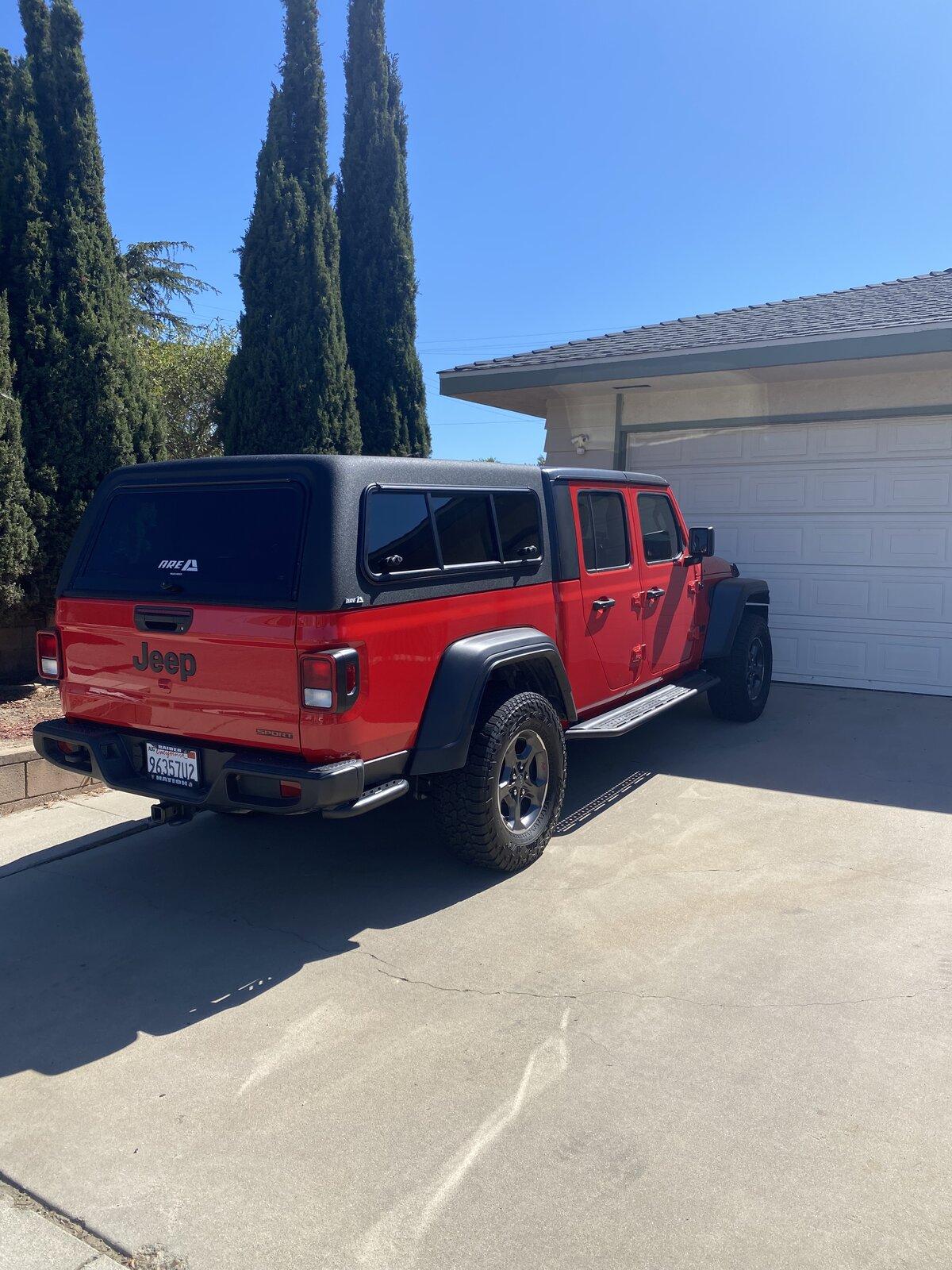 Jeep Gladiator Just ordered my ARE CX Classic... 3230A3FA-4050-42CA-8E9A-8C9A8065D361