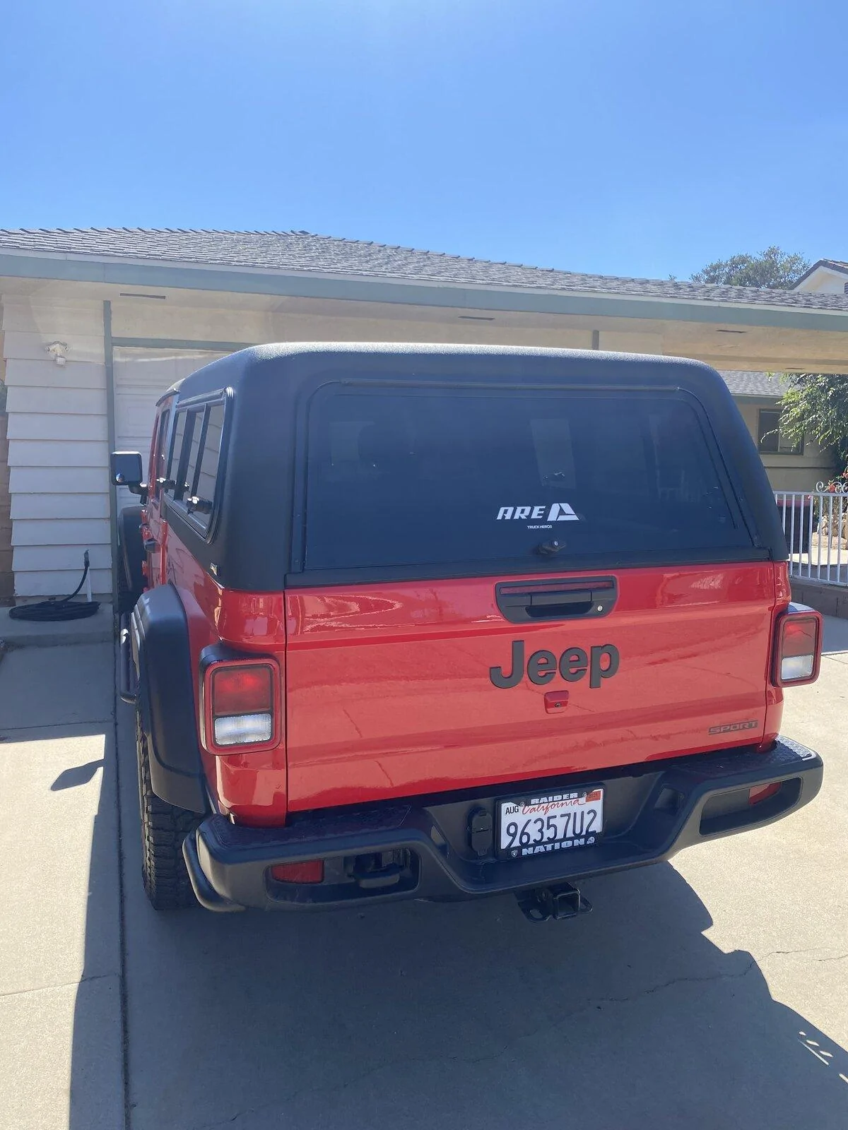 Jeep Gladiator Just ordered my ARE CX Classic... E00B7D21-3033-41D1-B821-AFA1C10E2EFF