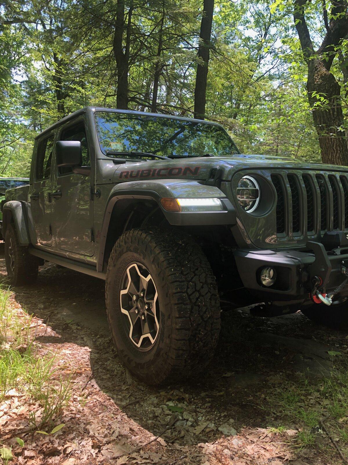 Jeep Gladiator Axeman's Rig Journal IMG_2989