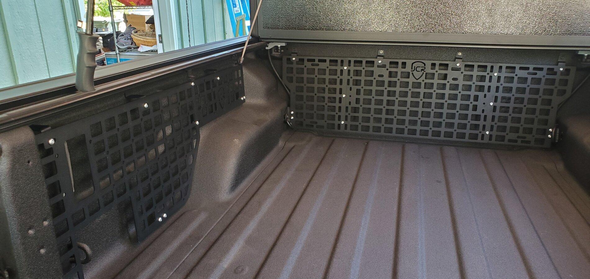 Jeep Gladiator Who has Molle Panels in their Bed (Photos) 20210627_122134