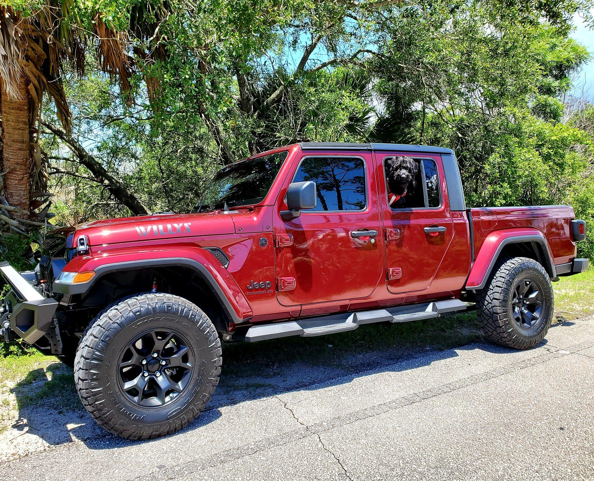 Jeep Gladiator What did you do WITH your Gladiator today? 20210627_130618