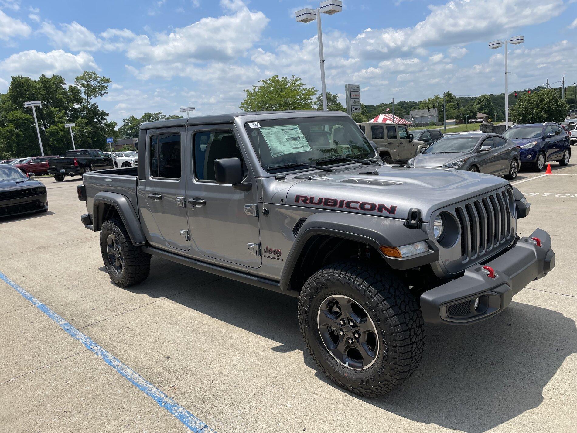 Jeep Gladiator Took Delivery of Your JT? Sign in Here! 832CEA21-EEF9-4434-AEF3-73F6F5F3166F