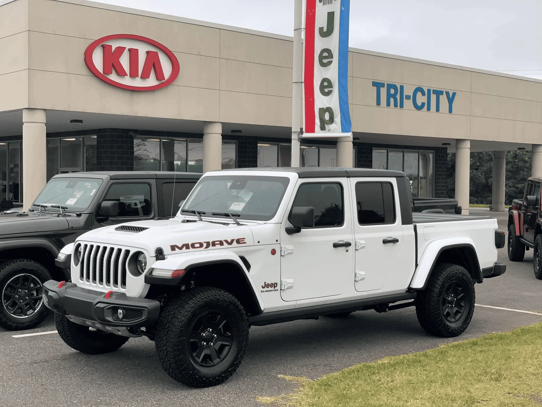 Jeep Gladiator Took Delivery of Your JT? Sign in Here! 1624834464818