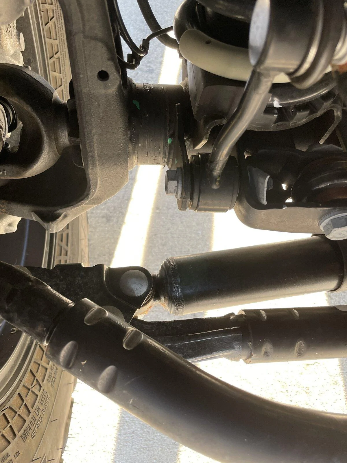 Jeep Gladiator Scoring on front axle E67CCD65-9083-4D32-A6A5-850441518DC7