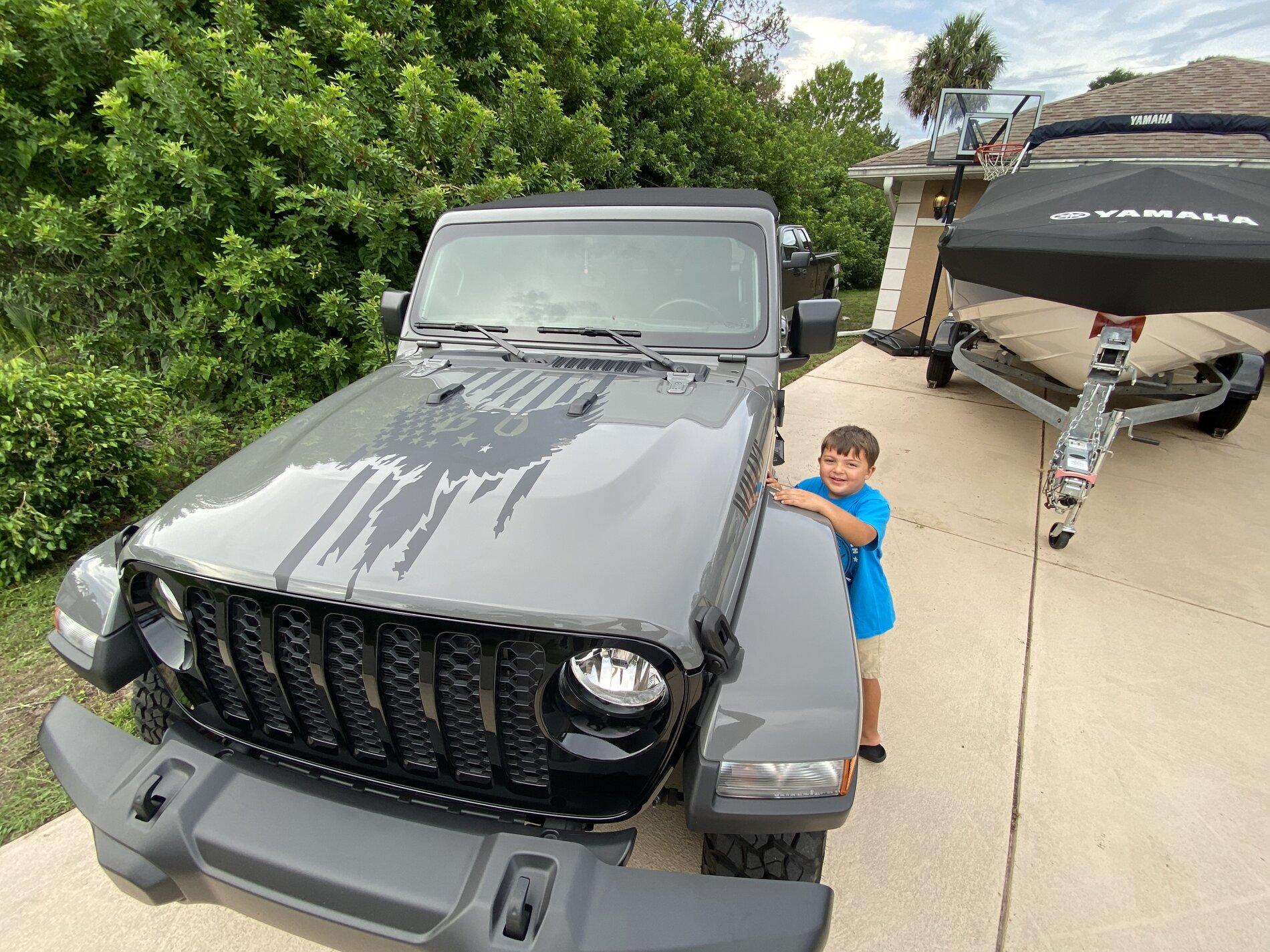 Jeep Gladiator What did you do TO your Gladiator today? [ADMIN WARNING: NO POLITICS, NO GUN TALK] 7B650CA3-9F6A-4A2C-9106-C50282AC16DB