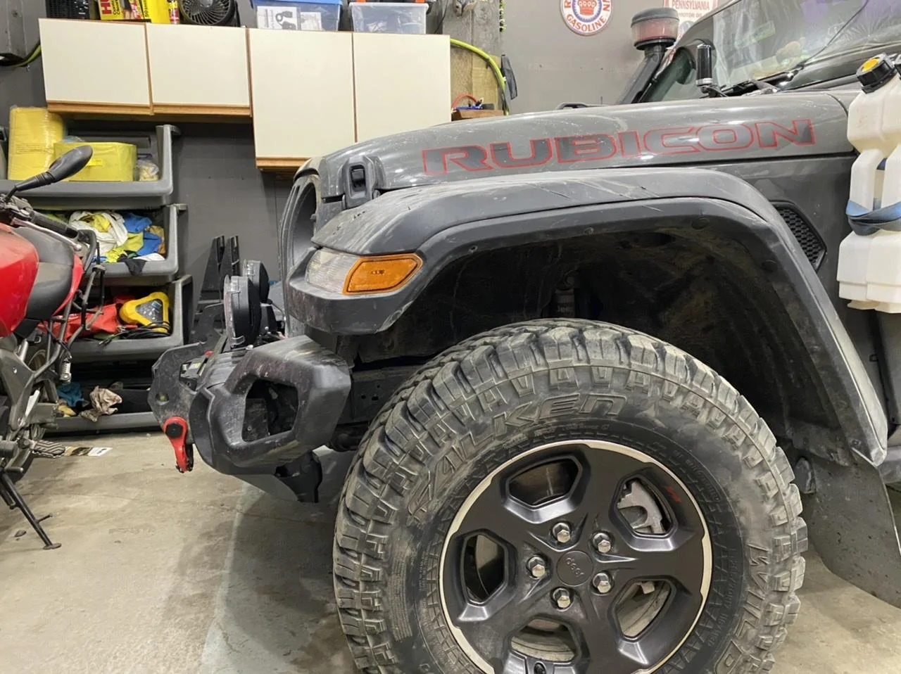 Jeep Gladiator What did you do TO your Gladiator today? [ADMIN WARNING: NO POLITICS, NO GUN TALK] A867BDA1-2EB5-4AA2-A0D4-75D760ABBEF1