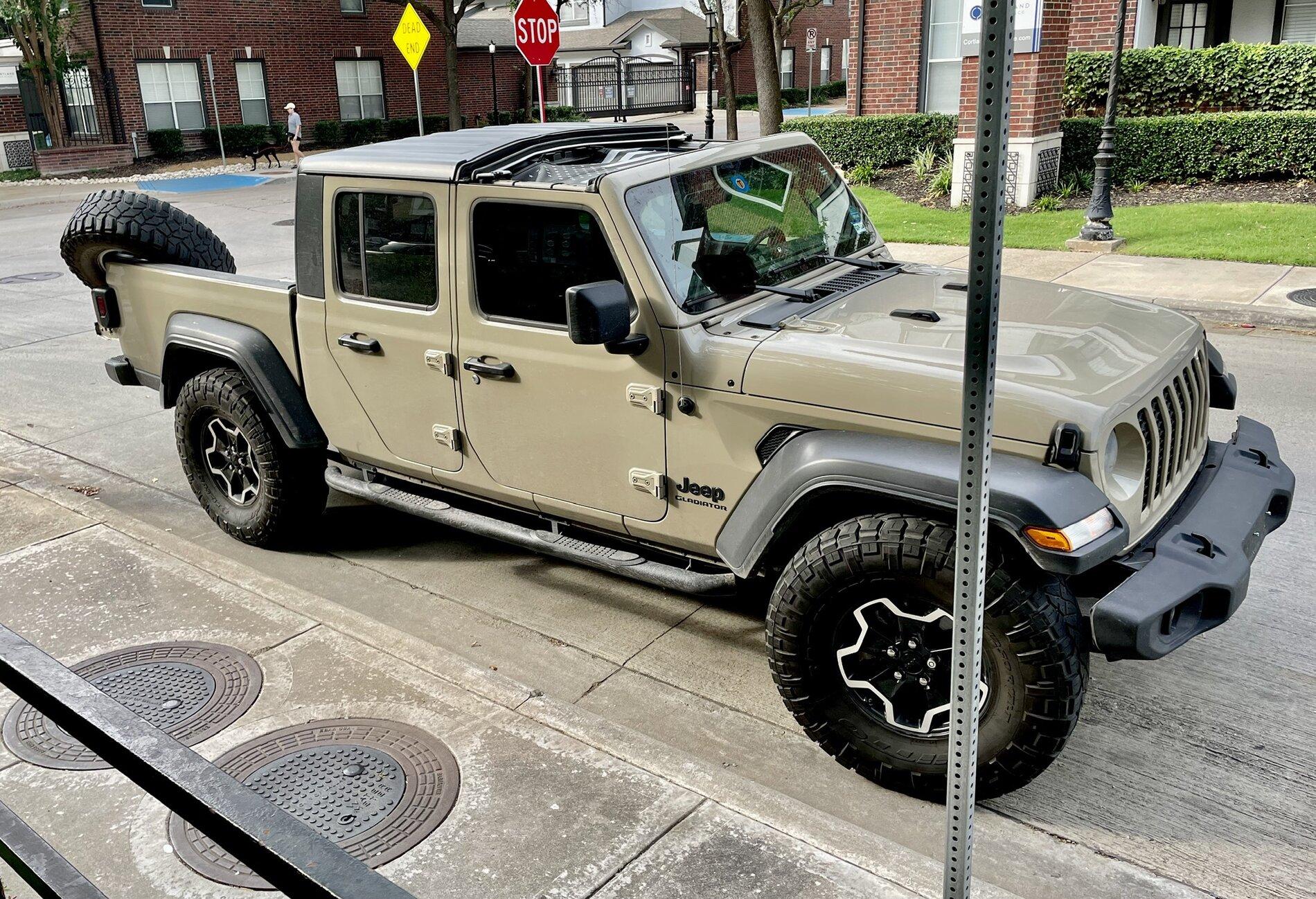 Jeep Gladiator Bigger Tires on Stock Wheels 38CC3D9A-EC60-49AC-8FF2-01F85C59A7EB