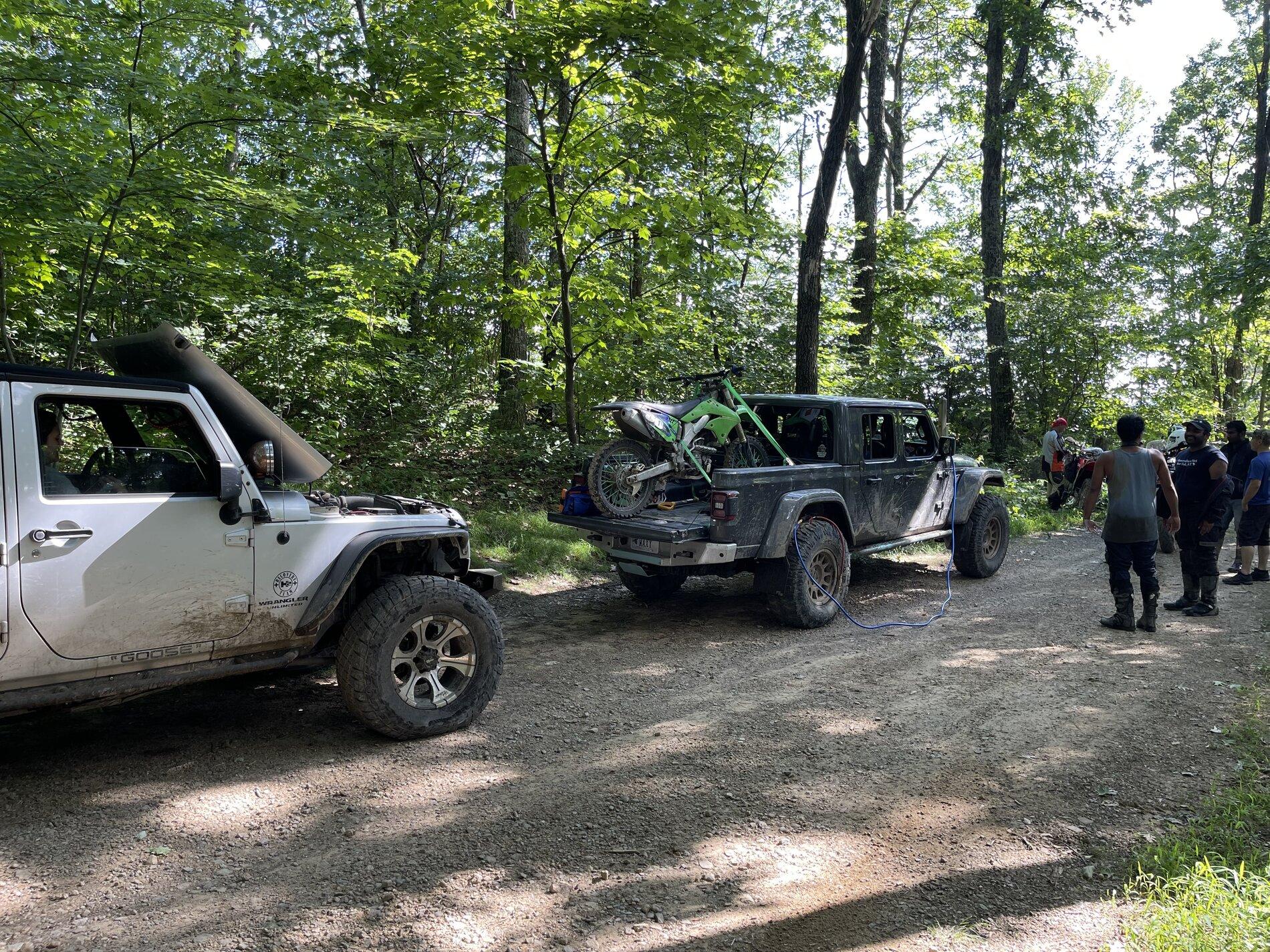 Jeep Gladiator Practical Truck for the Over Prepared Woman 30CDC588-7145-407C-9154-85F739F4ED61