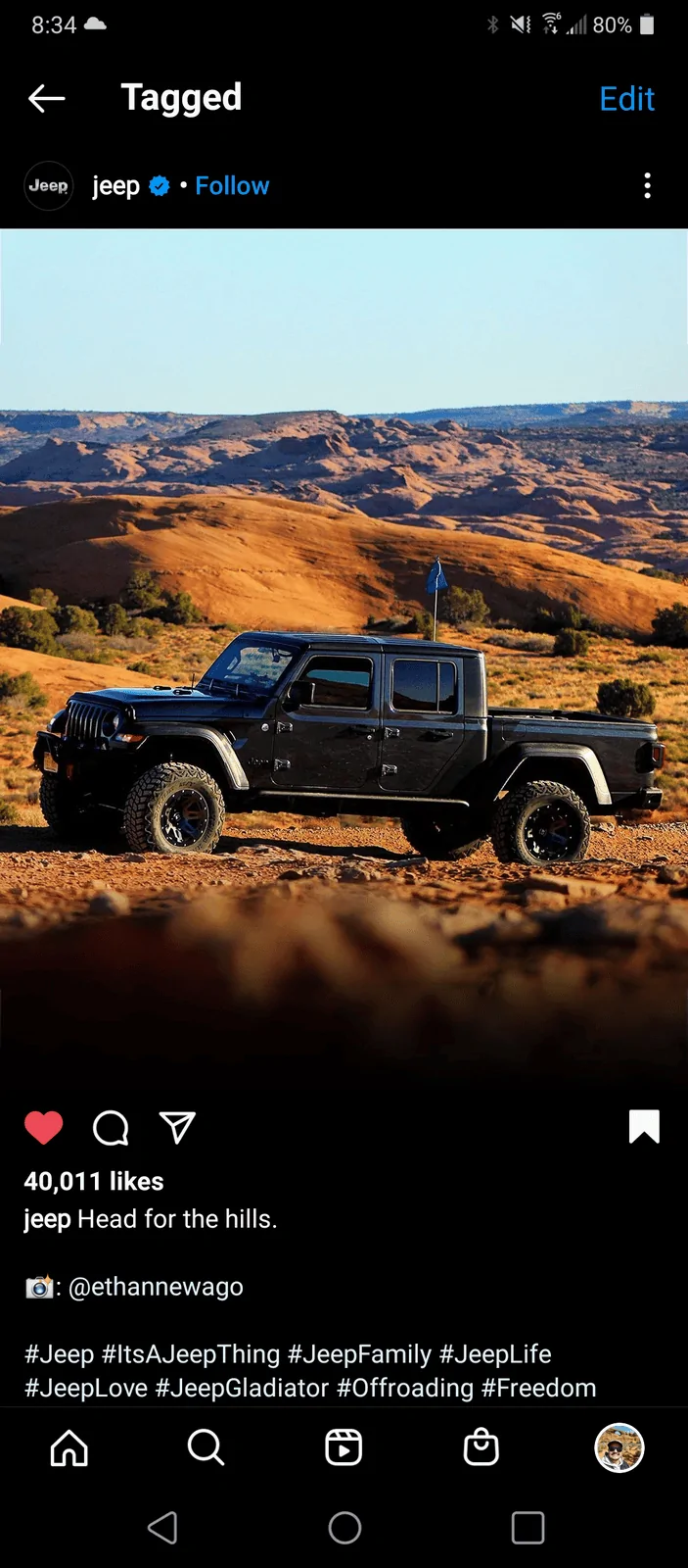 Jeep Gladiator Rig Journal - Ethan / GOCAMPN Screenshot_20210627-203443