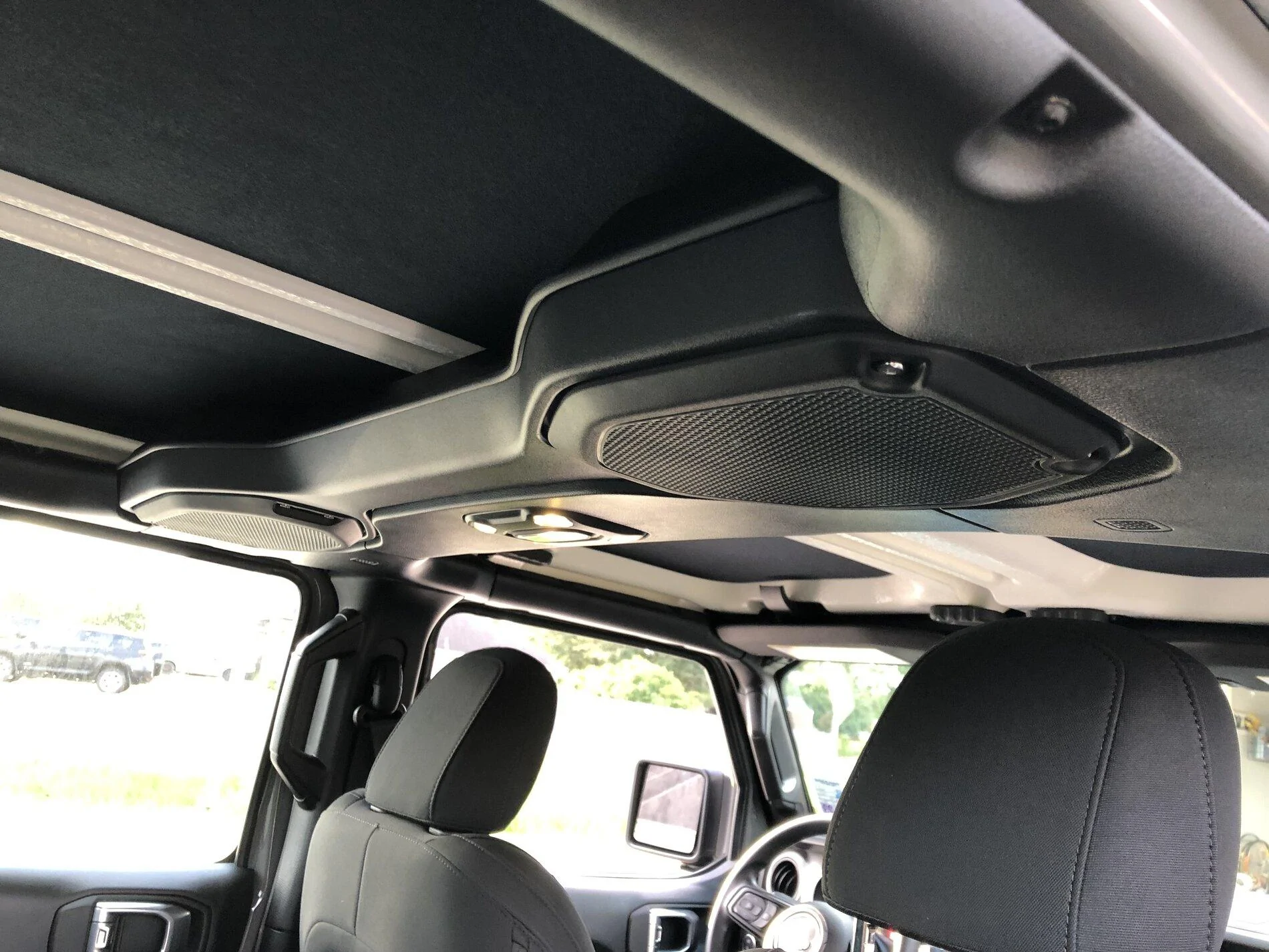 Jeep Gladiator Hothead headliner install and review... IMG-0350