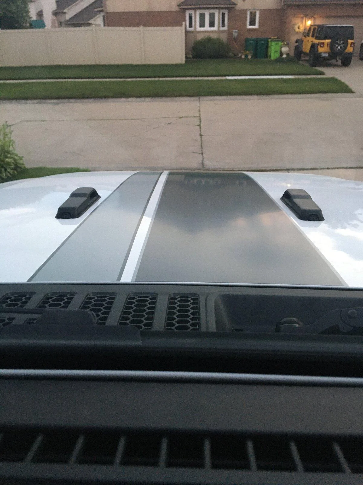 Jeep Gladiator Underground Graphics Hood Decal Hood graphic