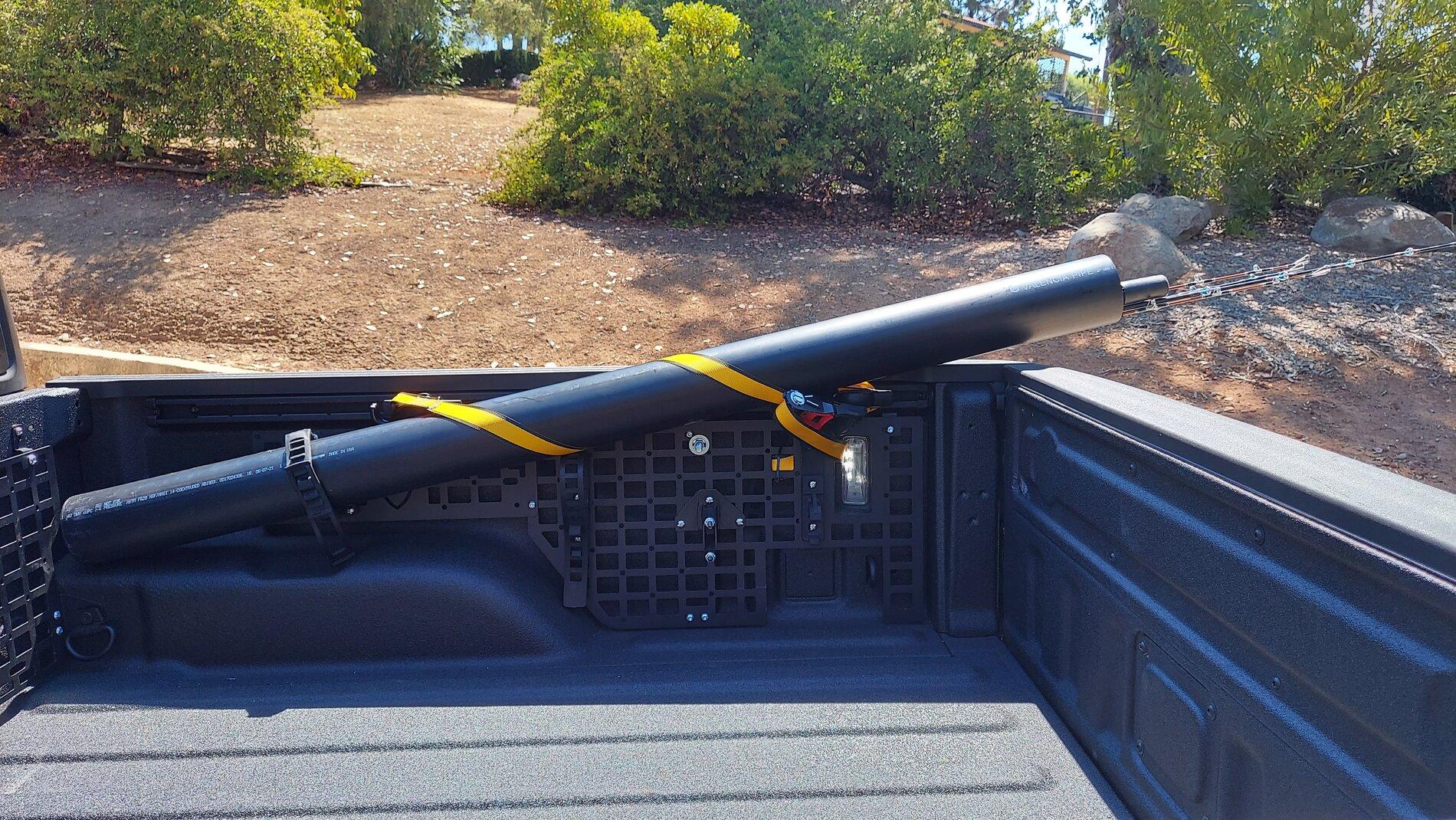 Jeep Gladiator Who has Molle Panels in their Bed (Photos) 20210627_143545