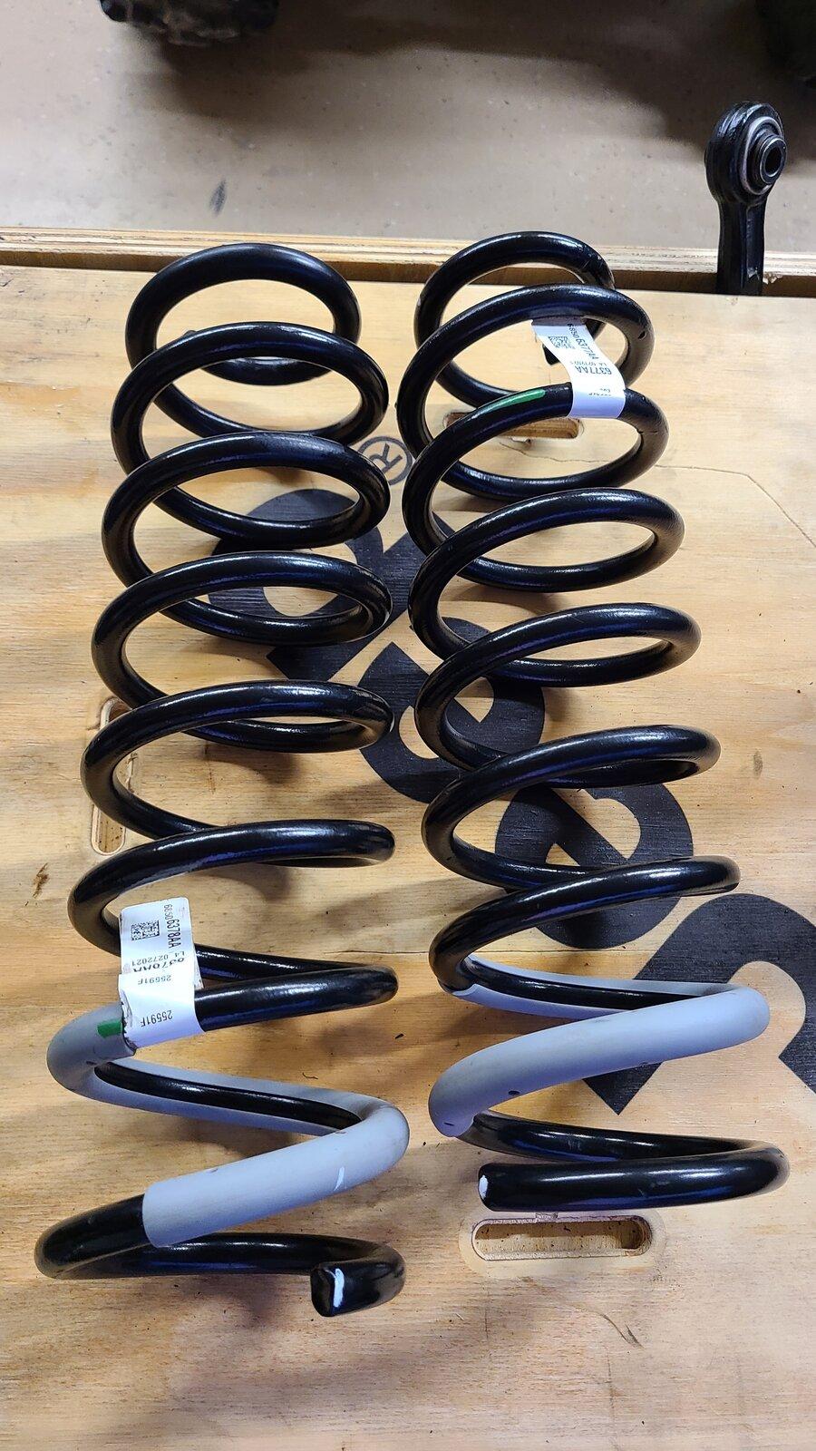 Jeep Gladiator JTRD Suspension 20210627_201249