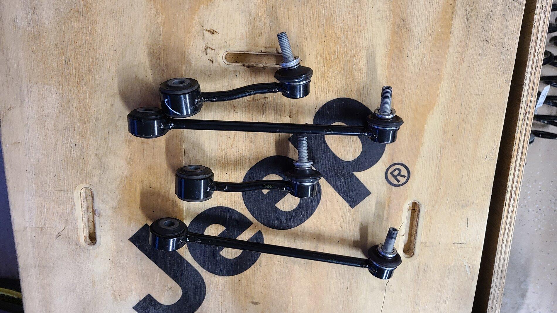 Jeep Gladiator JTRD Suspension 20210627_201404