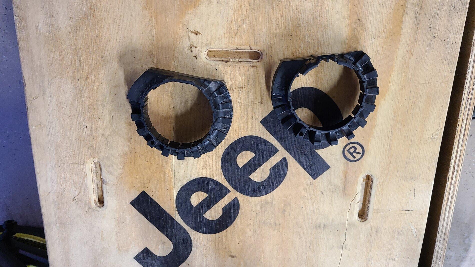 Jeep Gladiator JTRD Suspension 20210627_201419