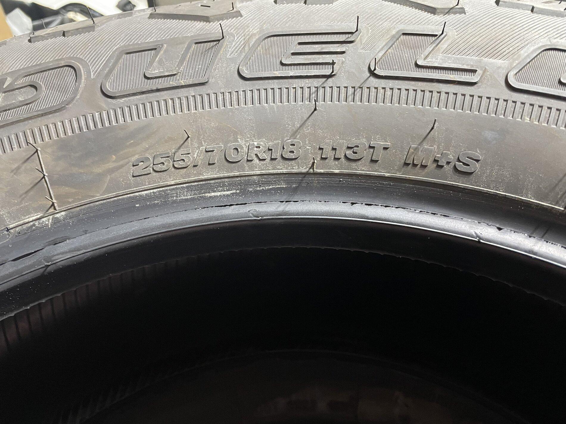 Jeep Gladiator 5x 255/75r18 Bridgestone Dueler AT D5F9507E-6EE0-46B6-9DE1-180FAA5408A1