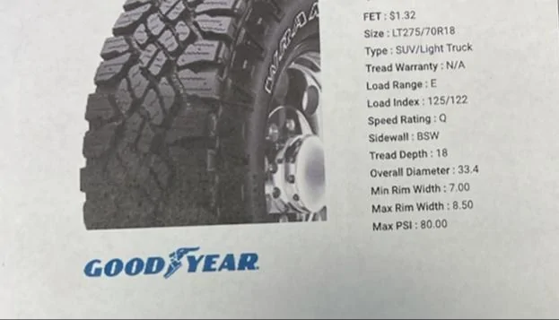 Jeep Gladiator Does anyone have 275/70/18 KO2s on their Overland? 20210628_062722
