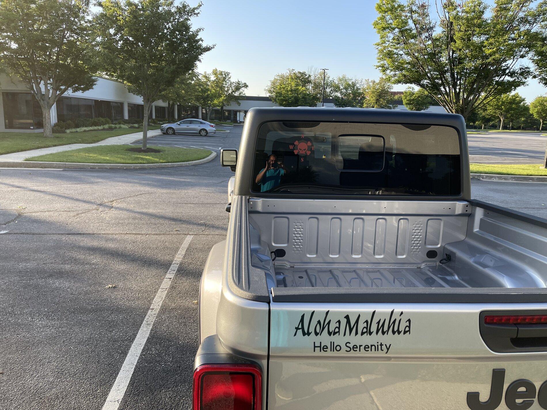 Jeep Gladiator What did you do TO your Gladiator today? [ADMIN WARNING: NO POLITICS, NO GUN TALK] 5F0B5517-AAF4-4B3F-8233-4D7FDC9AA569