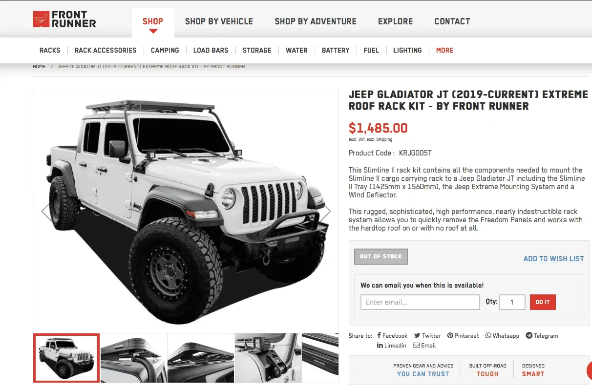 Jeep Gladiator Gladiator Expedition Rigs Screen Shot 2021-06-28 at 6.36.37 AM