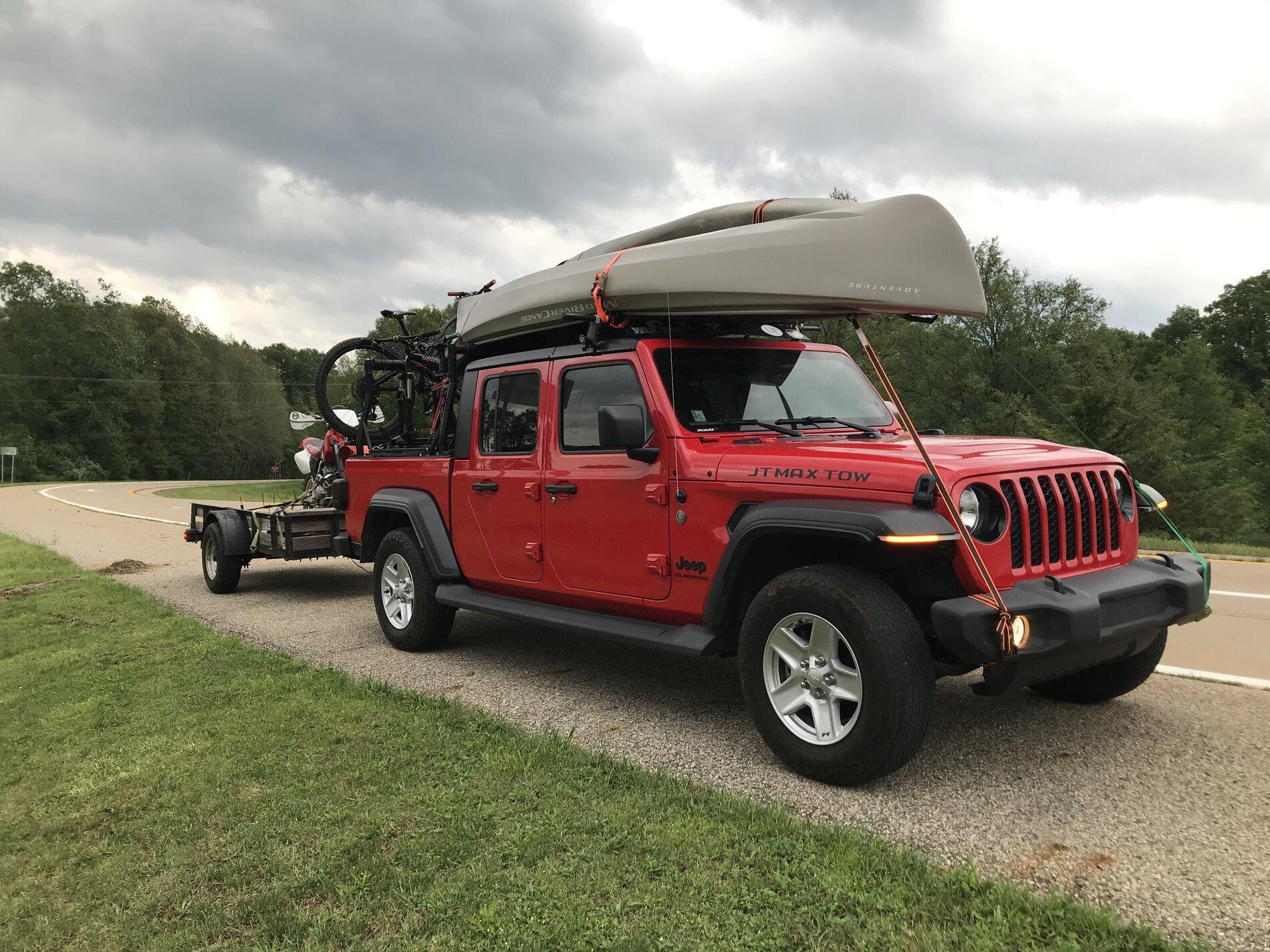 Jeep Gladiator So, what is everybody towing? 16F39124-47CD-43BD-8AB4-E5B3DB732674
