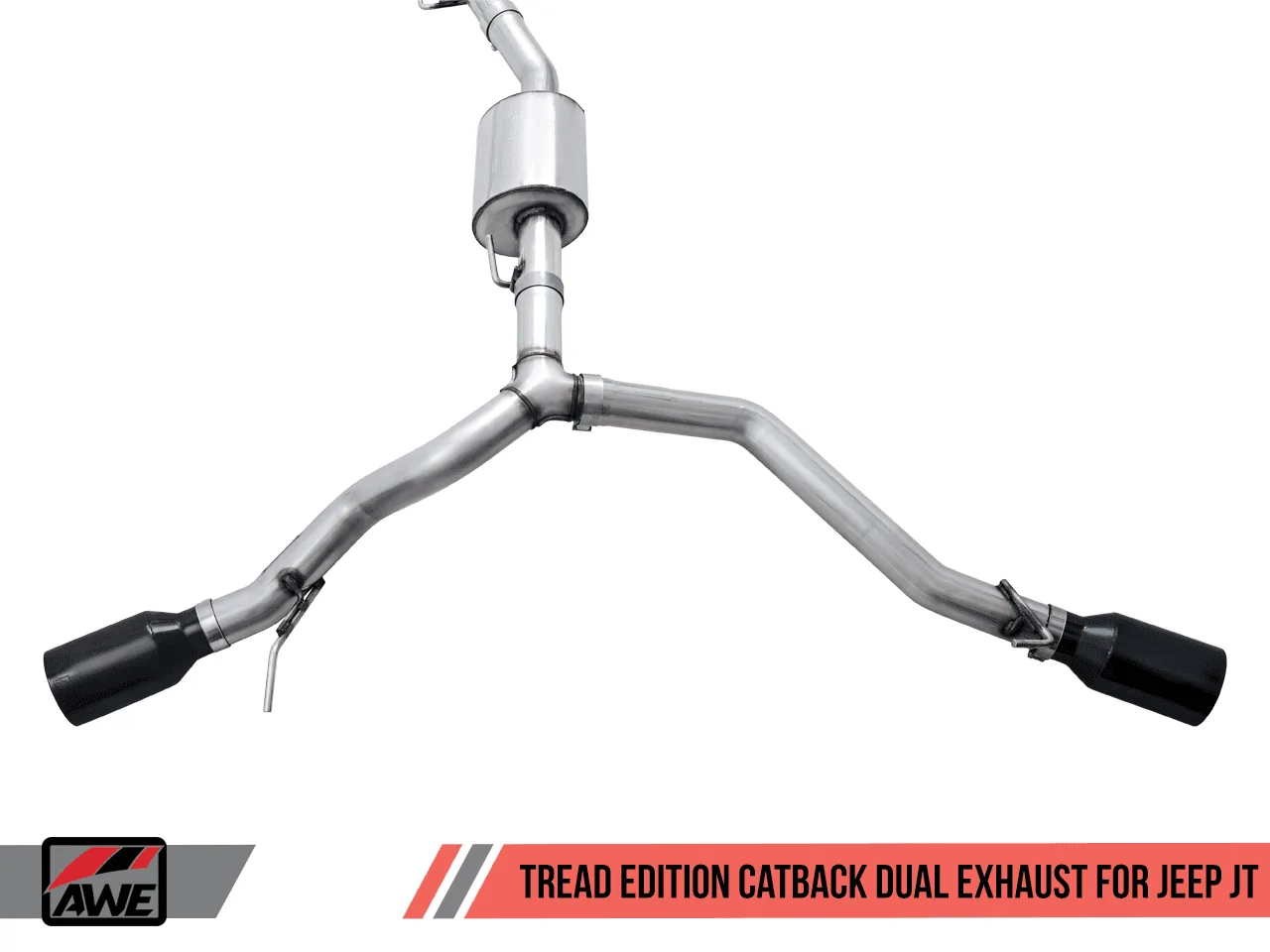 Jeep Gladiator Presenting the AWE Exhaust Suite for the JT Gladiator. Available now. [Images, Videos, Sound Clips, Dyno] 3015-33101_2