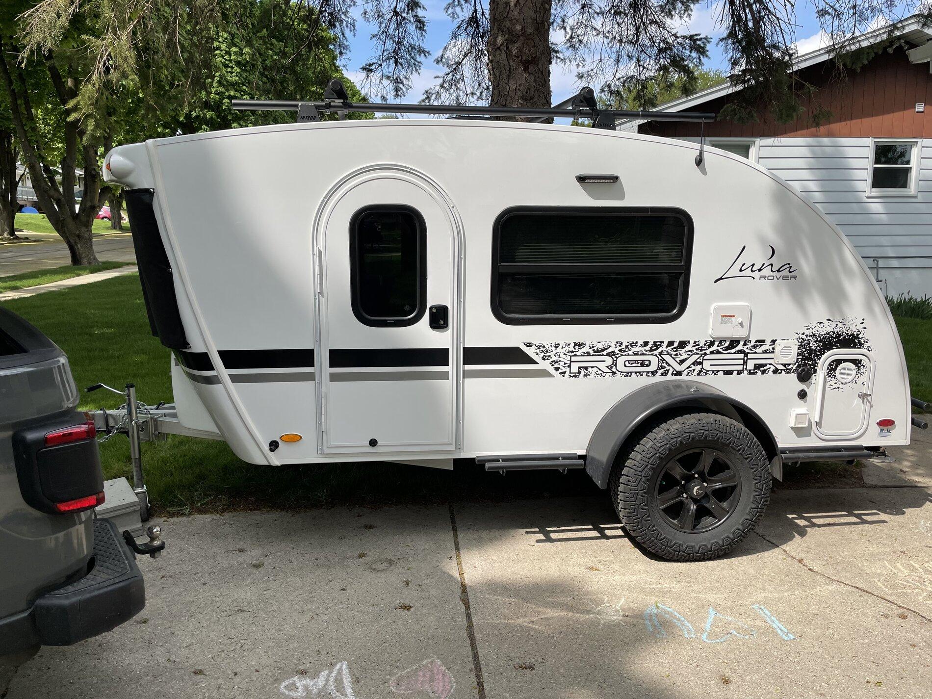 Jeep Gladiator Campers!!  What you pulling with your jt, or reasonable overland bed camper?? tempImageTPKNmW
