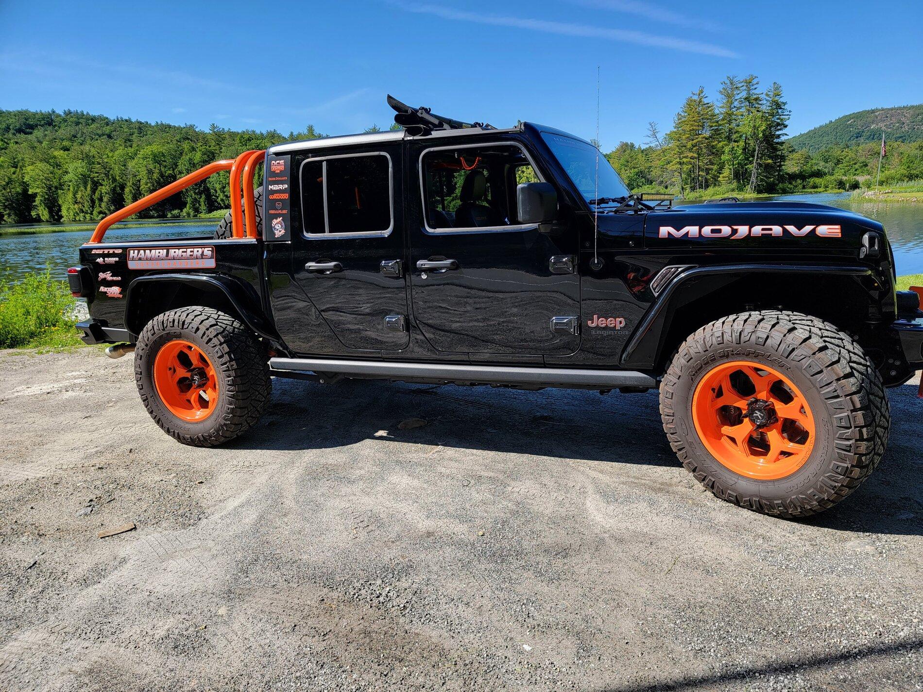 Jeep Gladiator Those trying to decide between 35"s or 37"s 20210617_162151