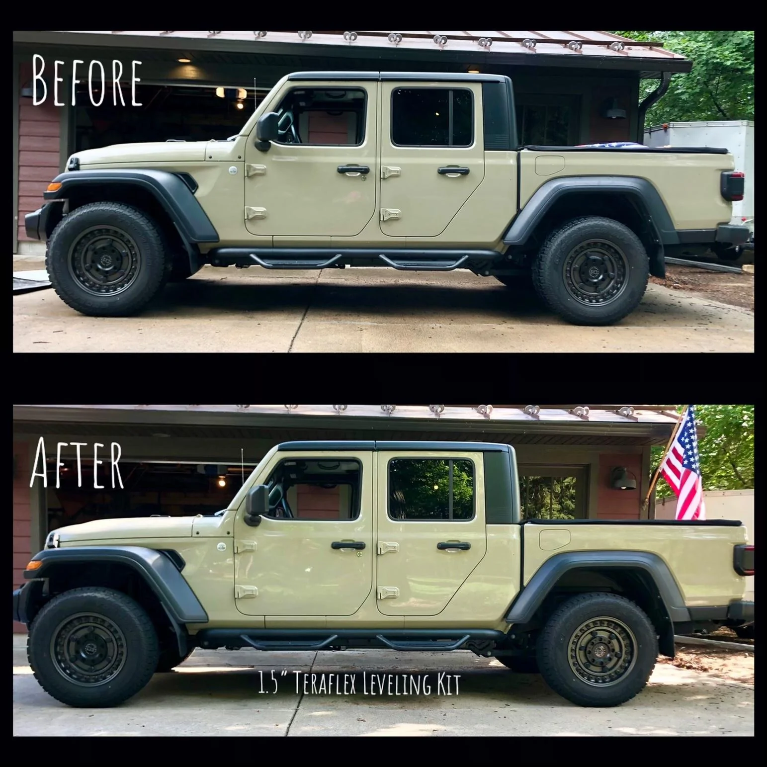 Jeep Gladiator TERFLEX 1.5" Lift.   33" Tires 7F6EF419-F7D8-4ABA-A493-48F55C2BEF9A