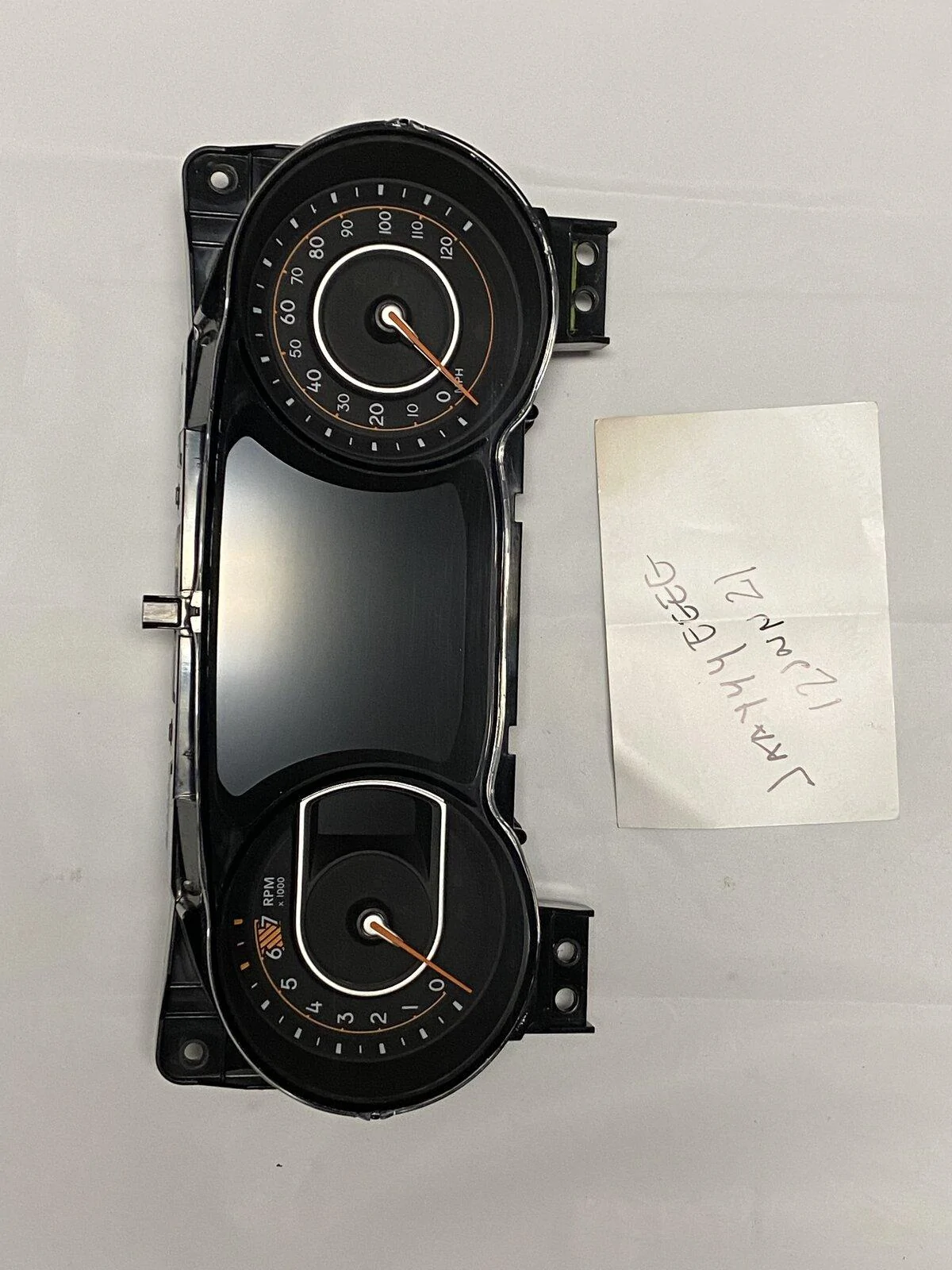 Jeep Gladiator 7” Digital Gauge Cluster Speedometer upgrade for Sport JT CEA5BA6F-04FE-427F-9D37-33B339DC1A81