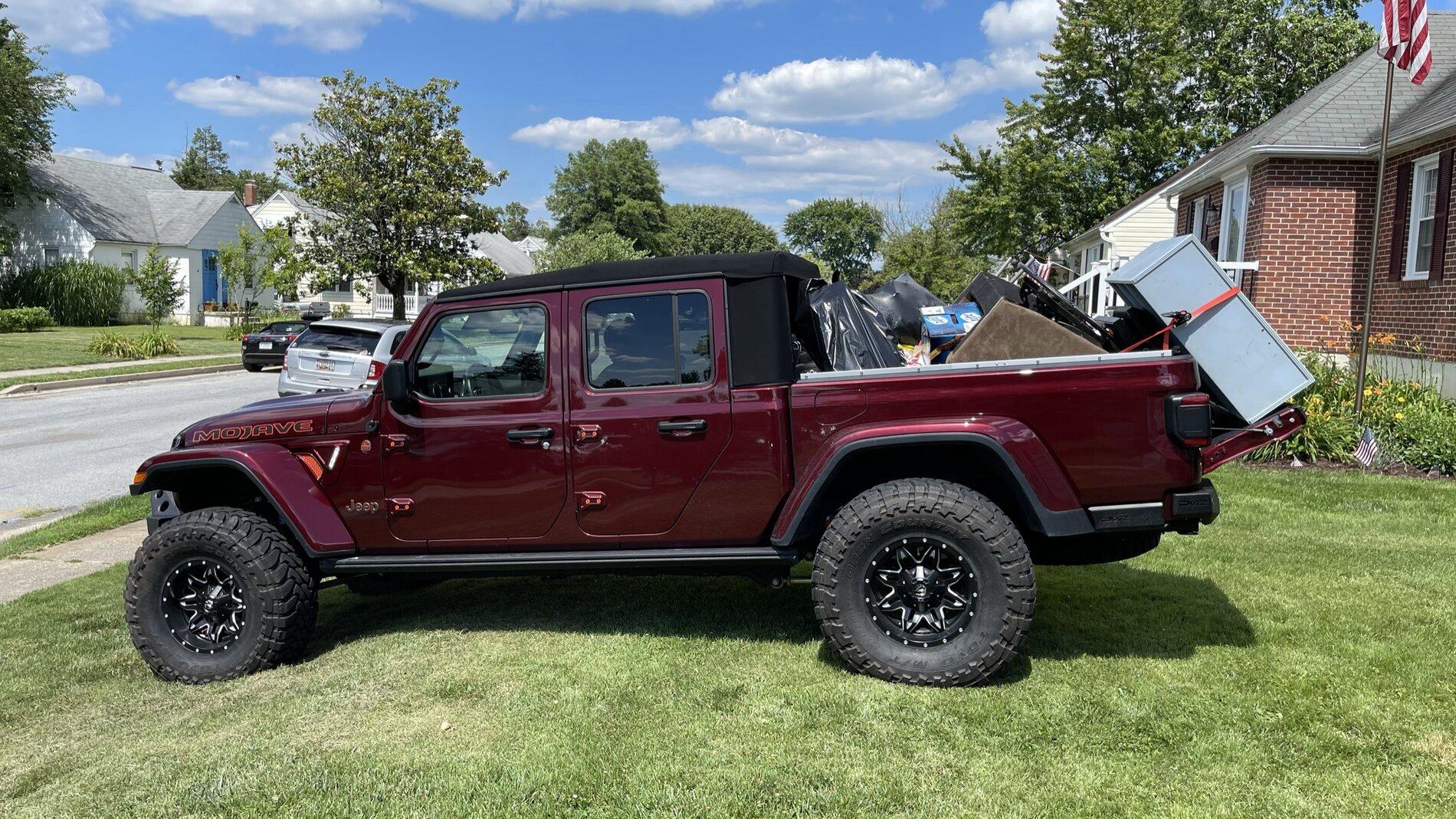 Jeep Gladiator What did you do WITH your Gladiator today? IMG_0958.JPEG