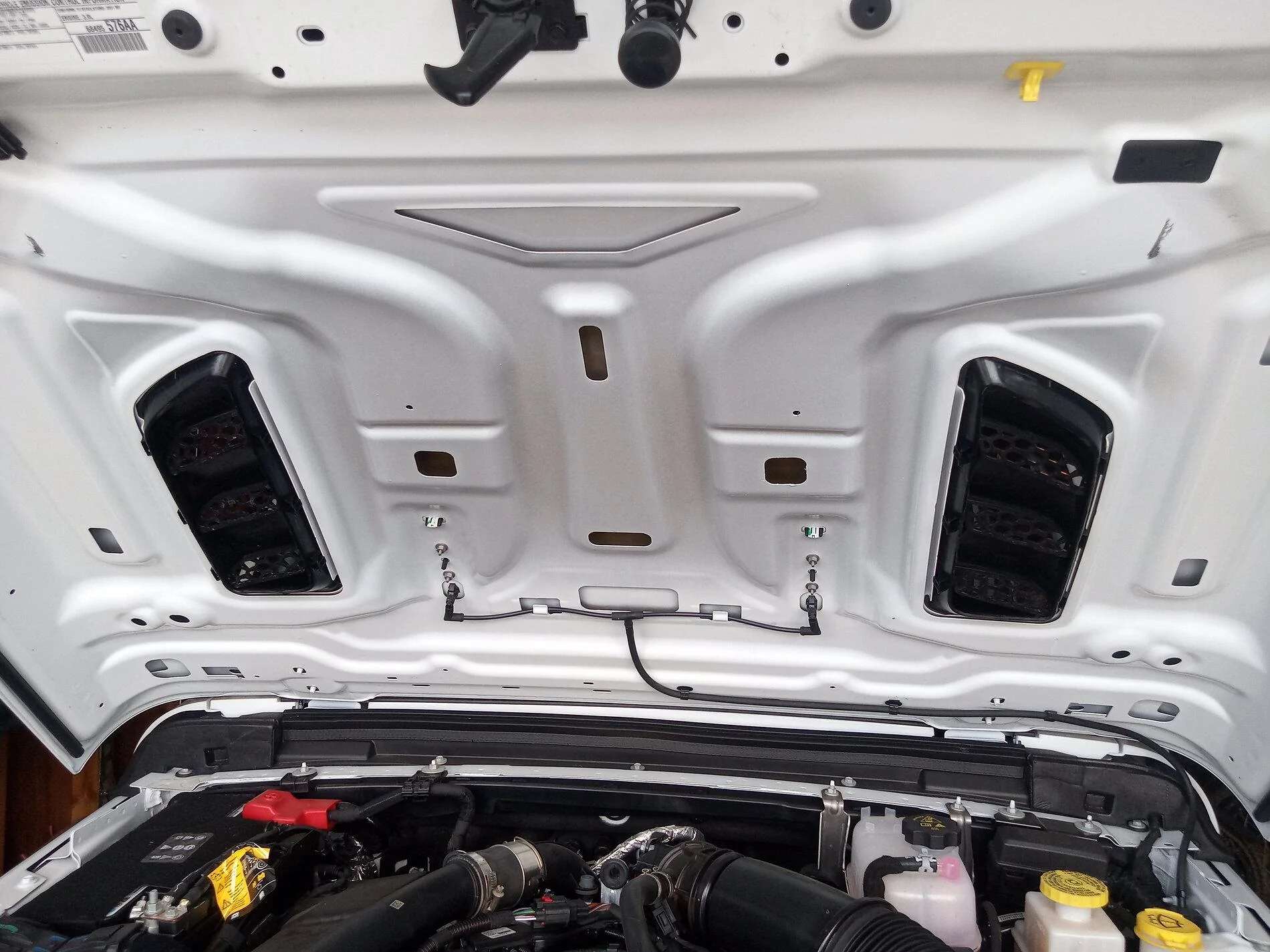 Jeep Gladiator Ecodiesel power derating as temps rise? IMG_20210627_140813