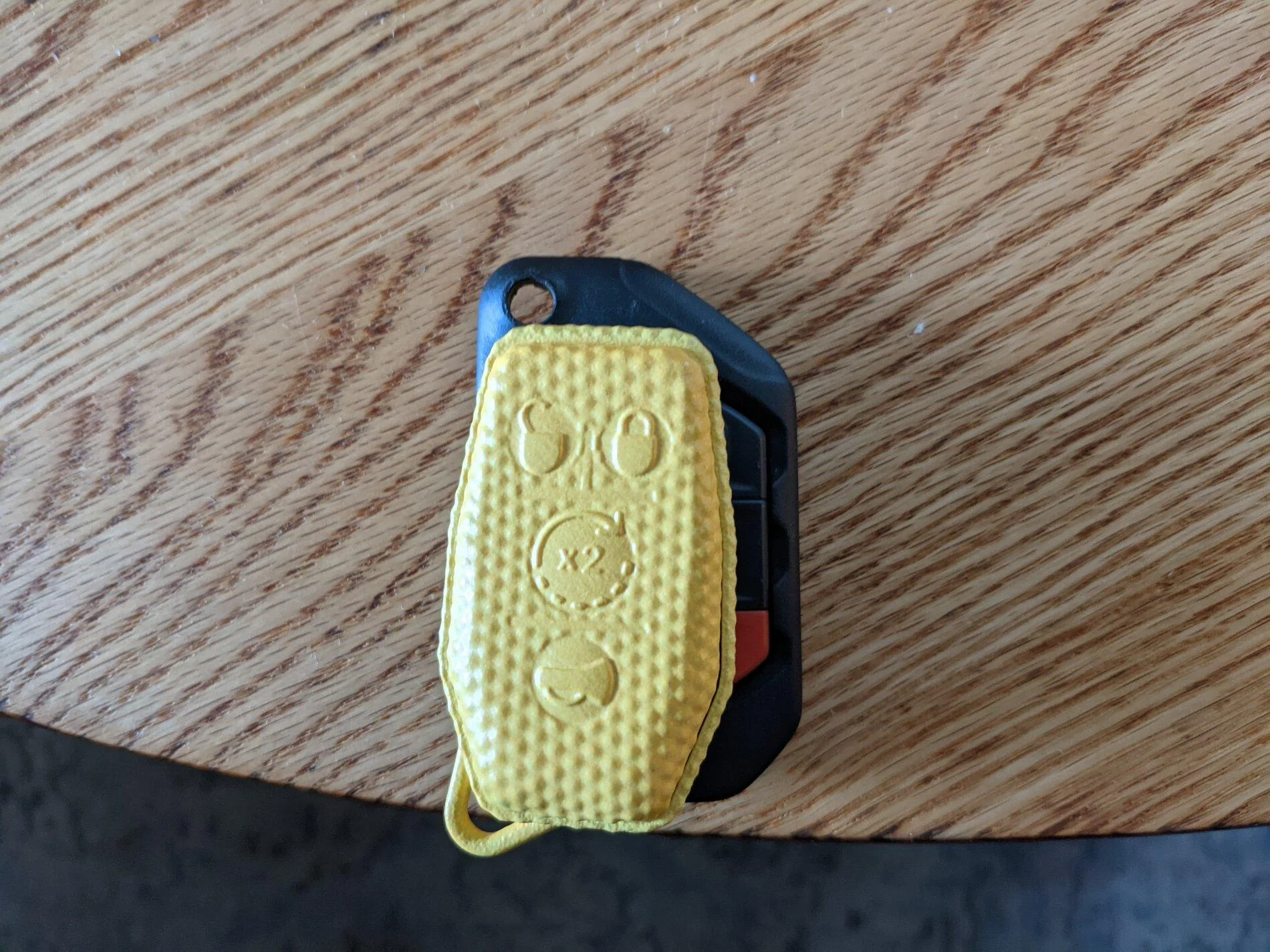 Jeep Gladiator Re-engineering the brick (keyfob) PXL_20210628_162001635