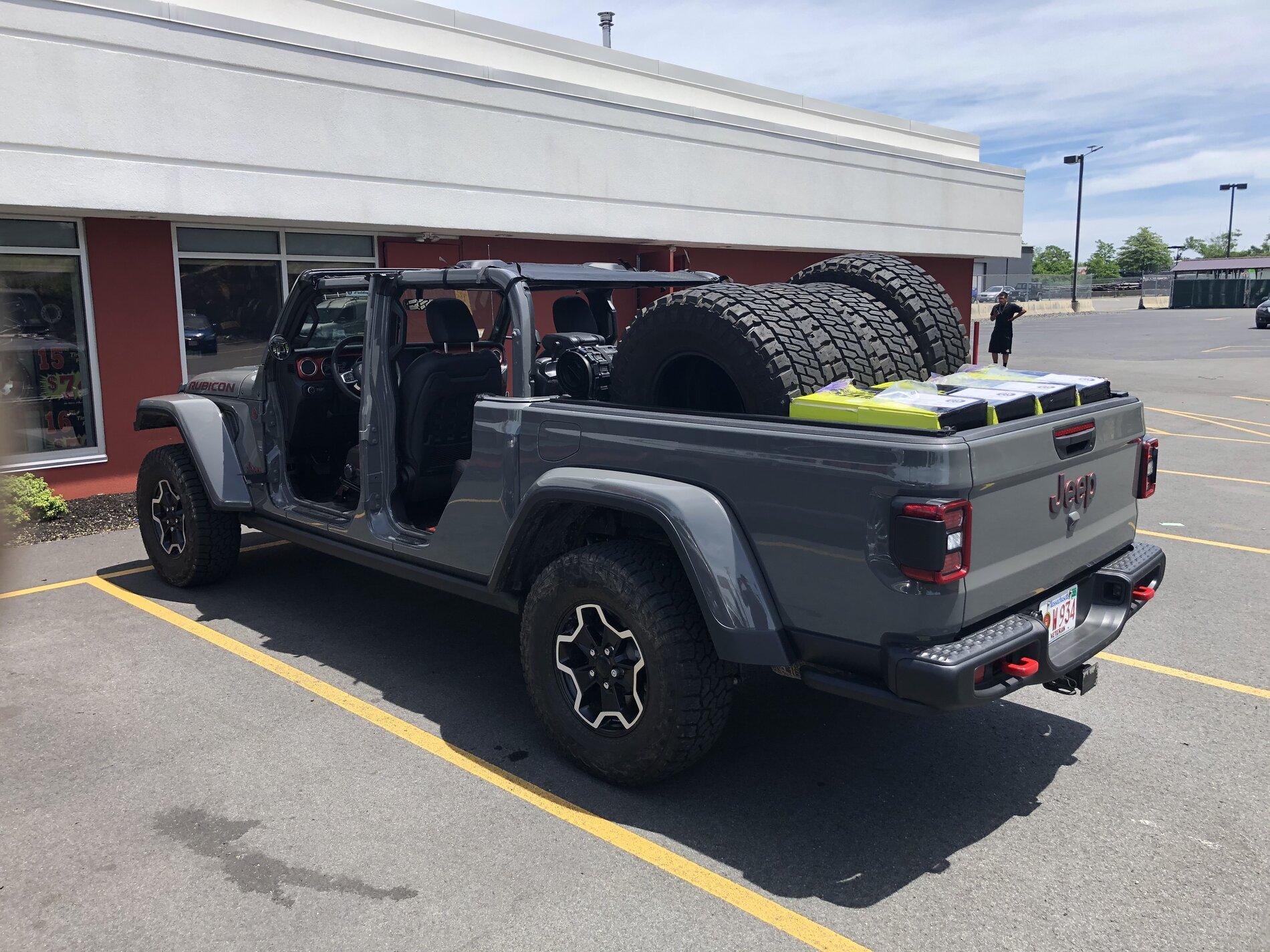 Jeep Gladiator Axeman's Rig Journal IMG_3013