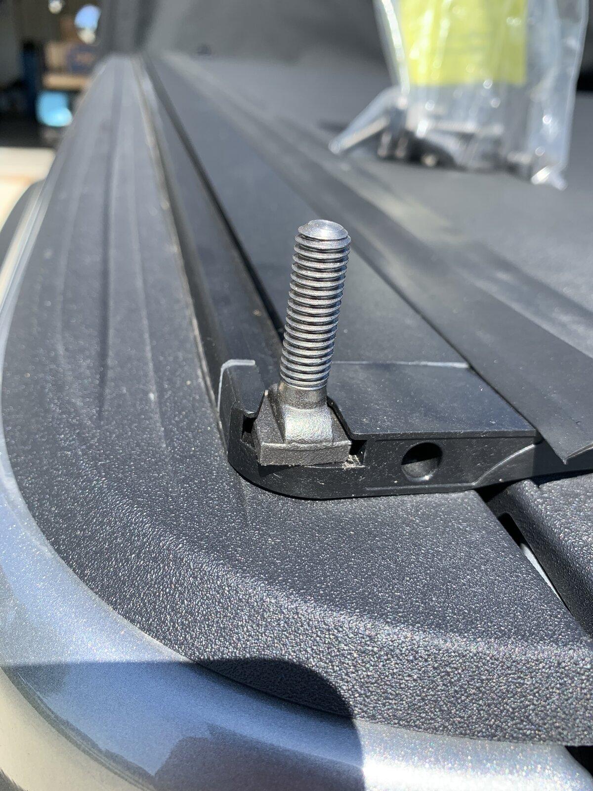 Jeep Gladiator Our own simple design bed rack B61CC8B3-2115-4631-95E2-991DE40F22F2