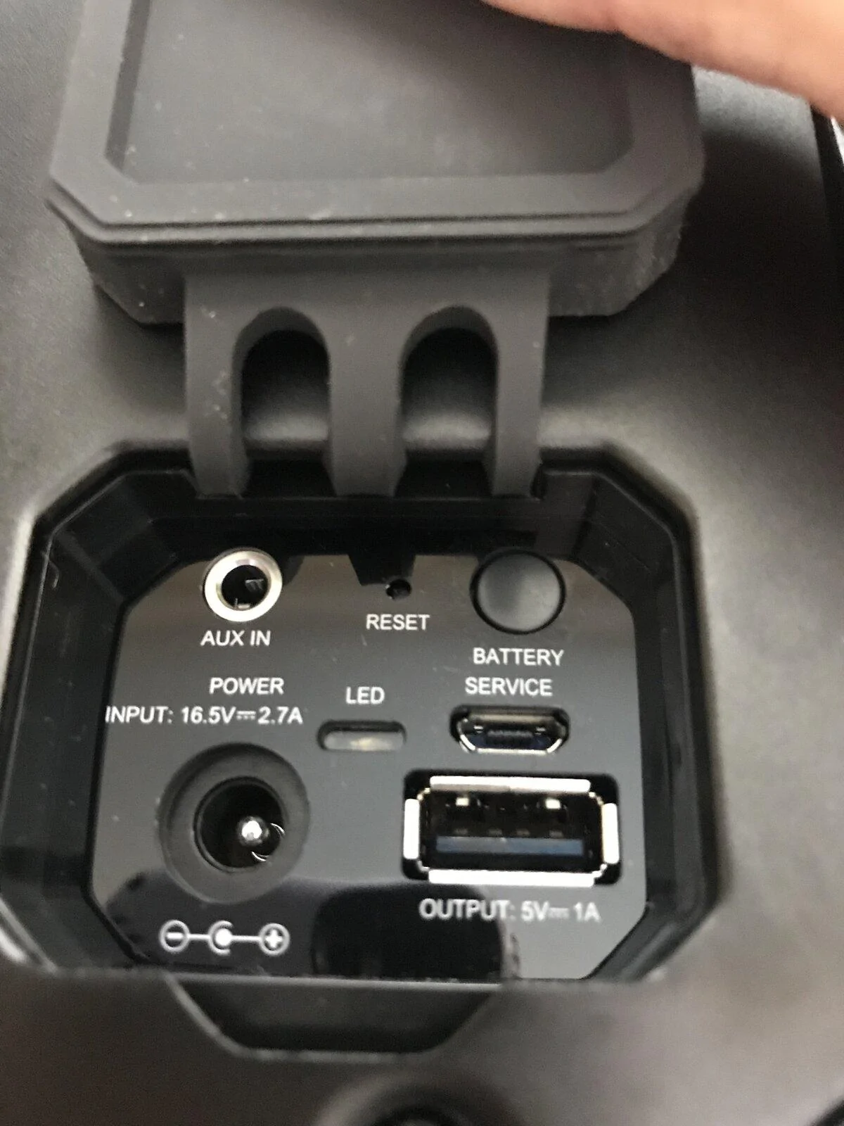 Jeep Gladiator Bluetooth Speaker A/C Adaptor Plug