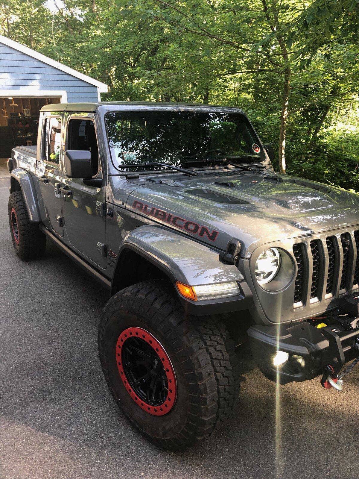 Jeep Gladiator Axeman's Rig Journal IMG_3032